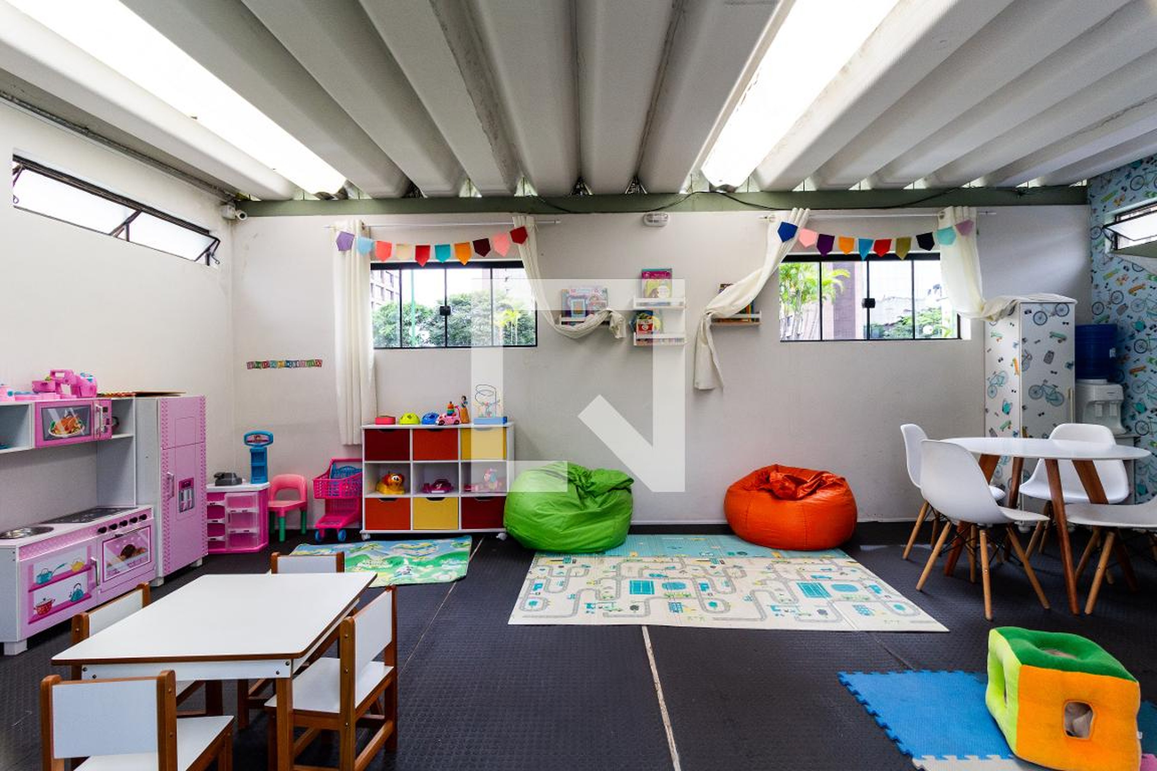 Brinquedoteca - Edifício Márcio Gilberto Bernardes Nory