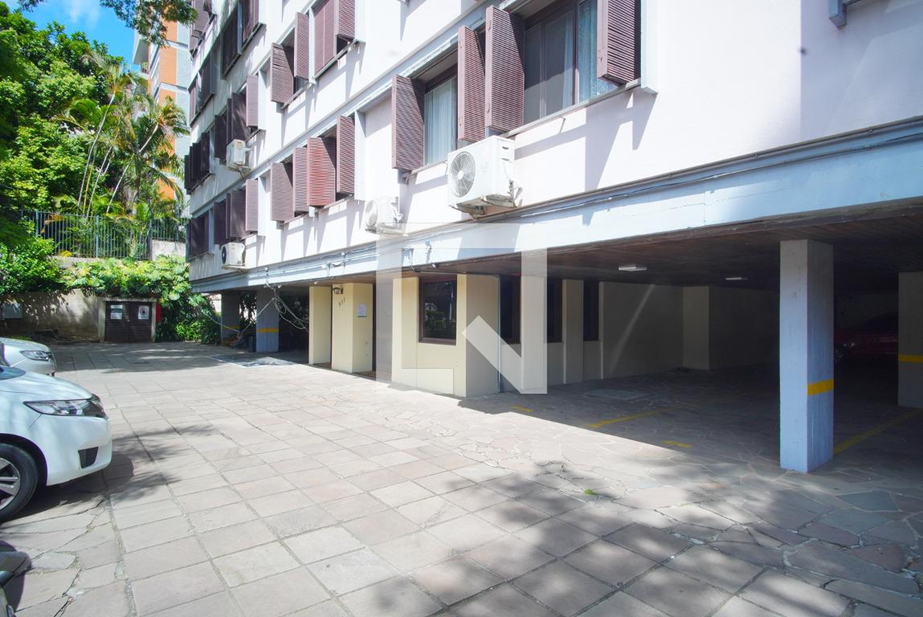 Fachada do Prédio Edifício Presidente Nilo Peçanha