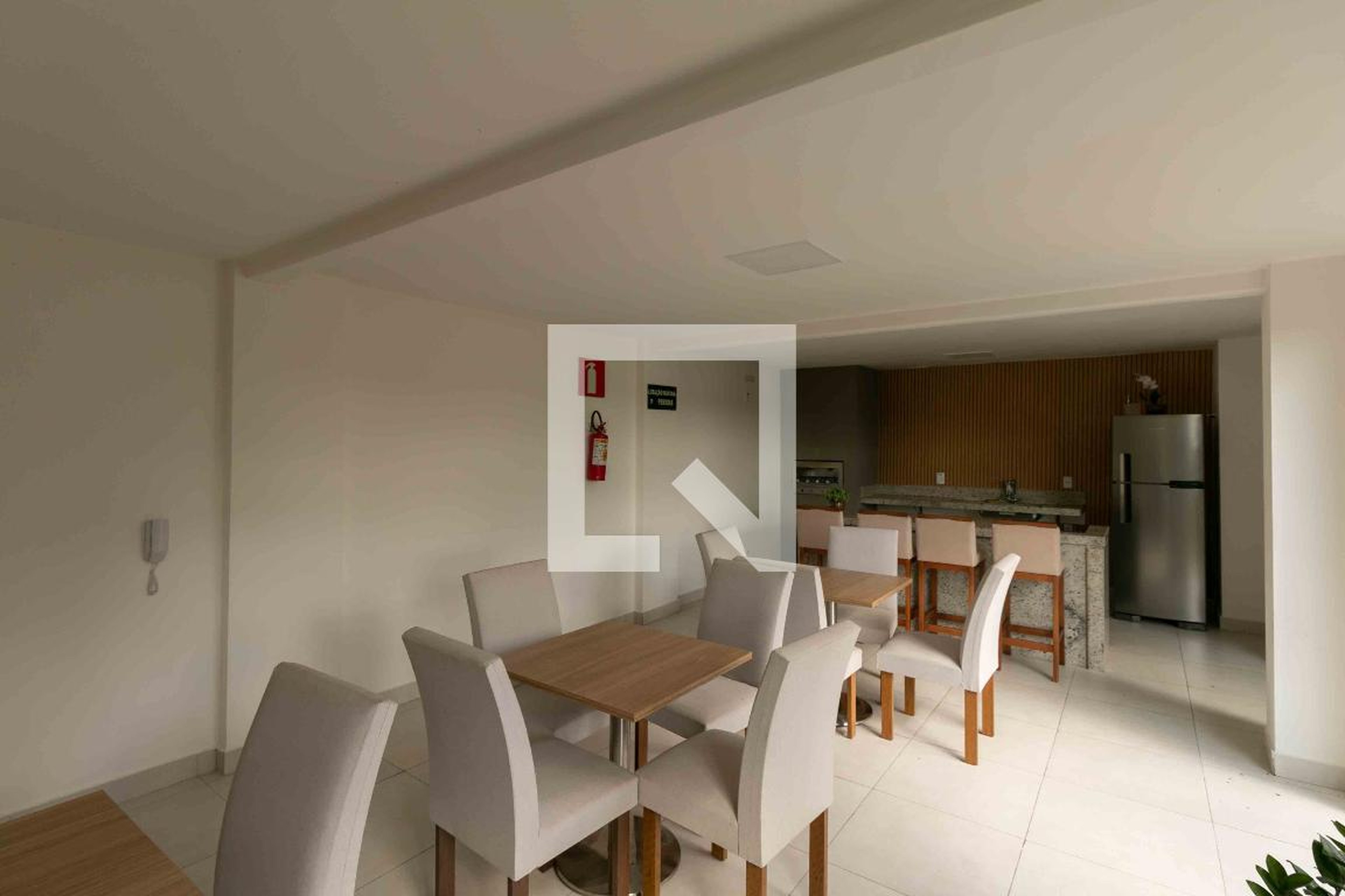 Espaço Gourmet - Residencial Gran Escócia