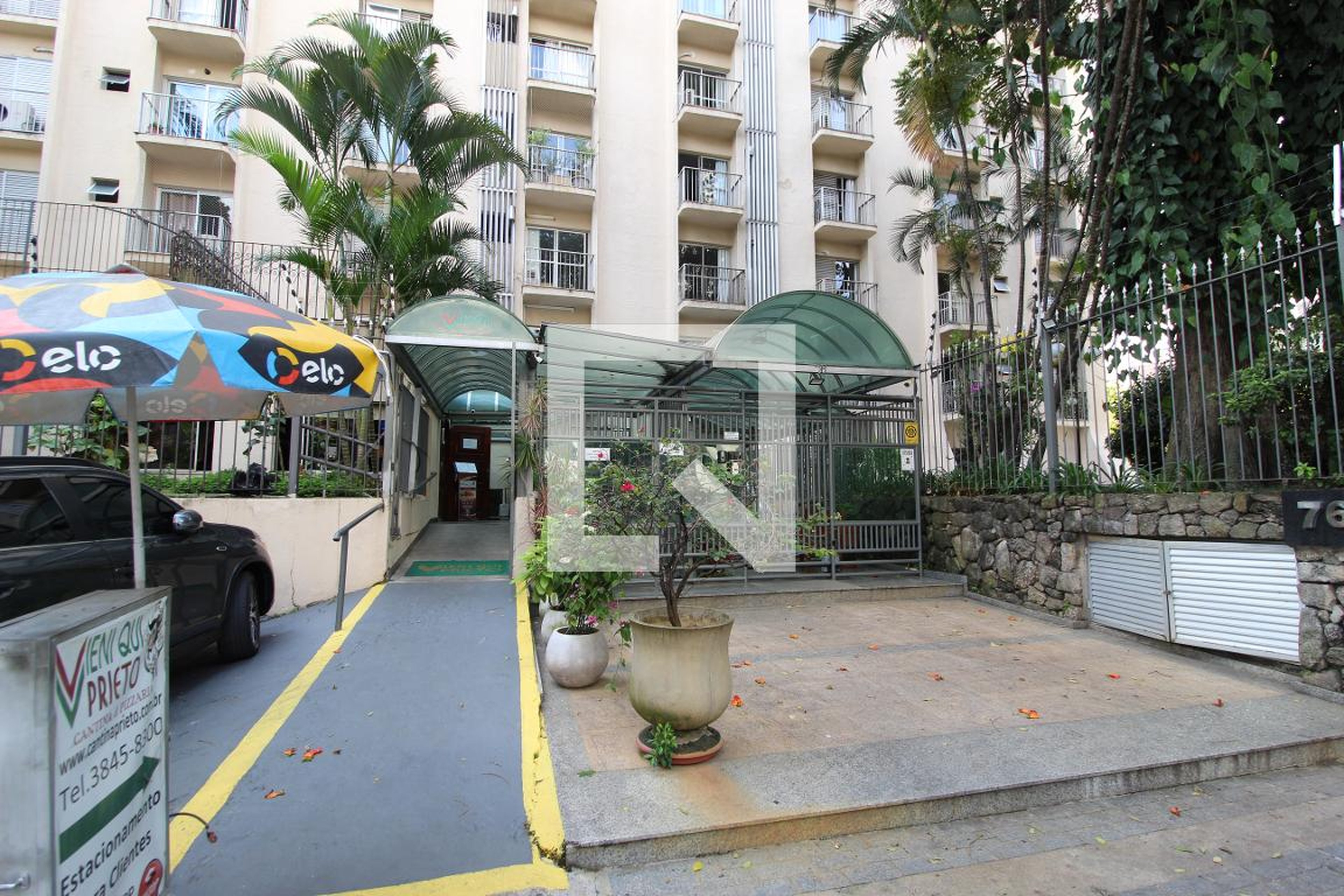 Fachada do Prédio Condomínio prive cidade jardim