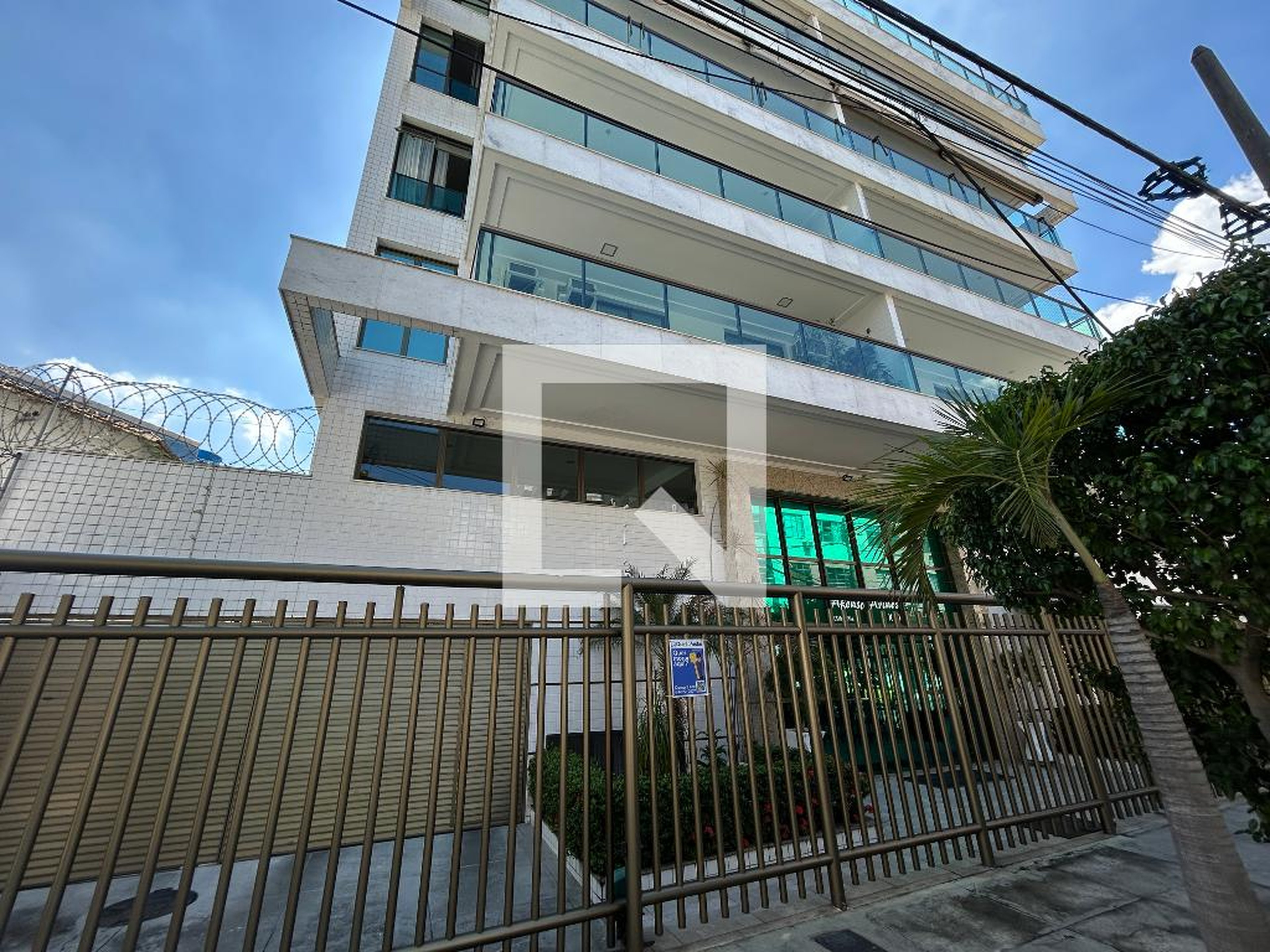 Fachada Residencial Afonso Arinos