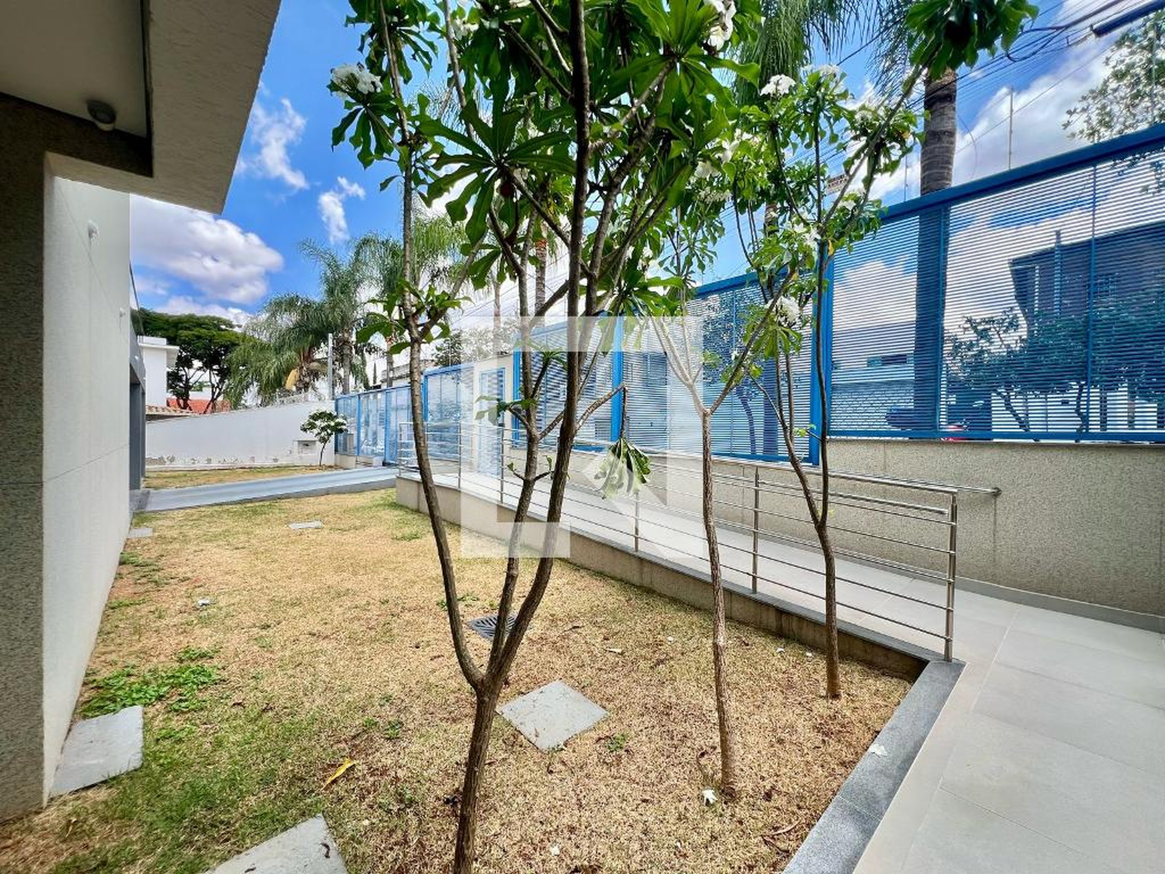 Entrada do prédio - 