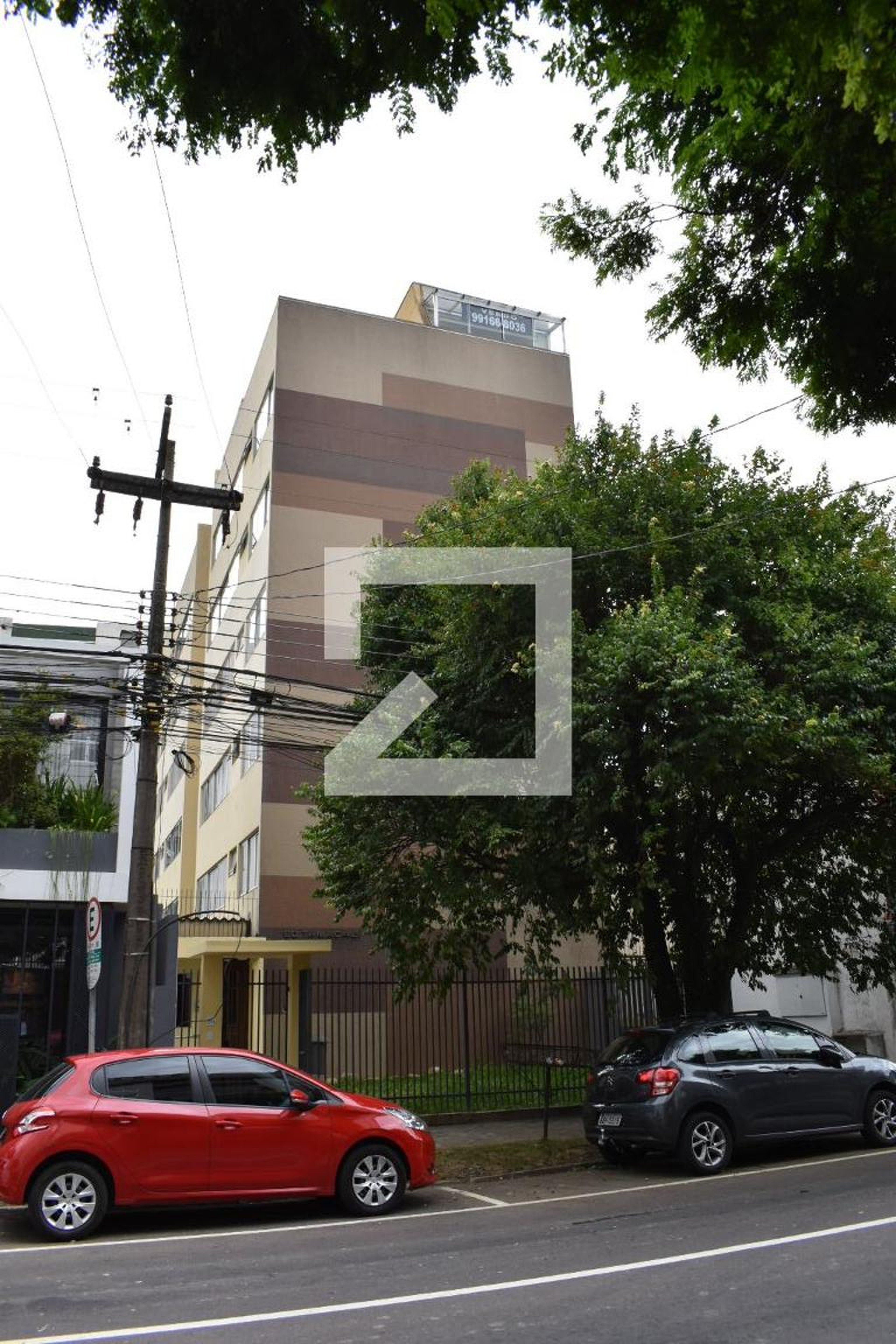 Fachada do condomínio Edifício Tamacaui