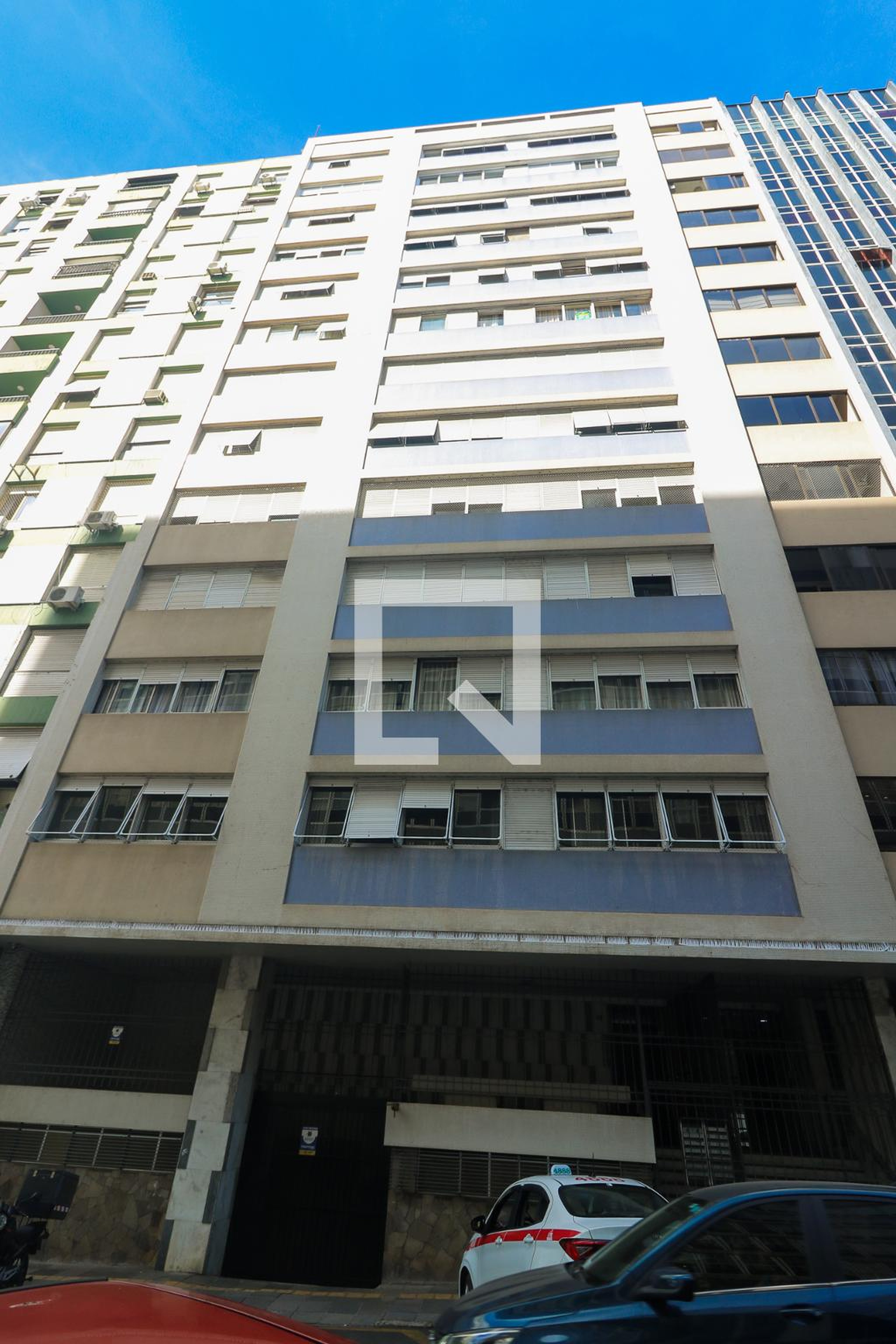 Fachada do Prédio Condomínio em Largo João Amorim de Albuquerque, 46