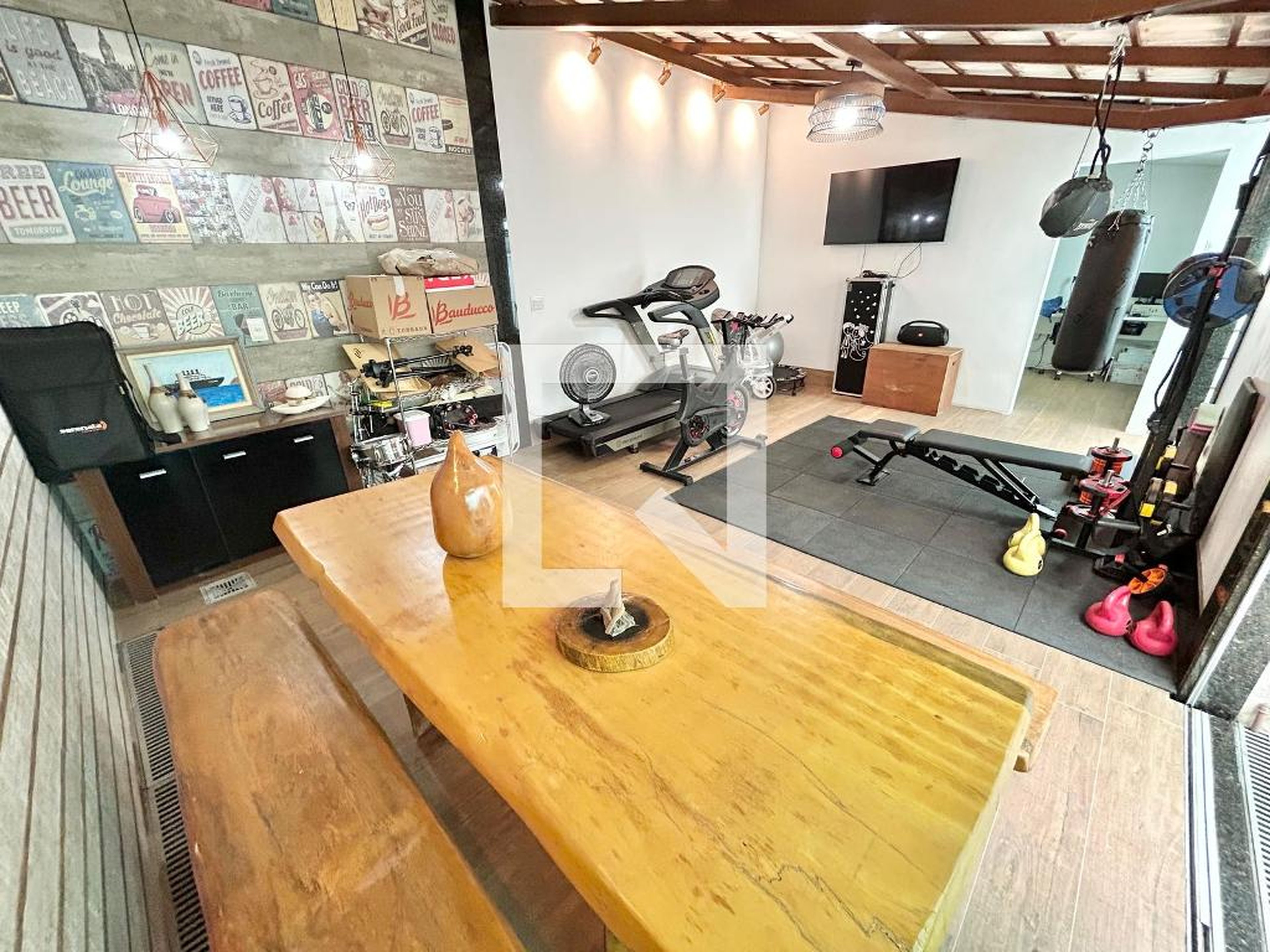 Academia - Residencial Granville