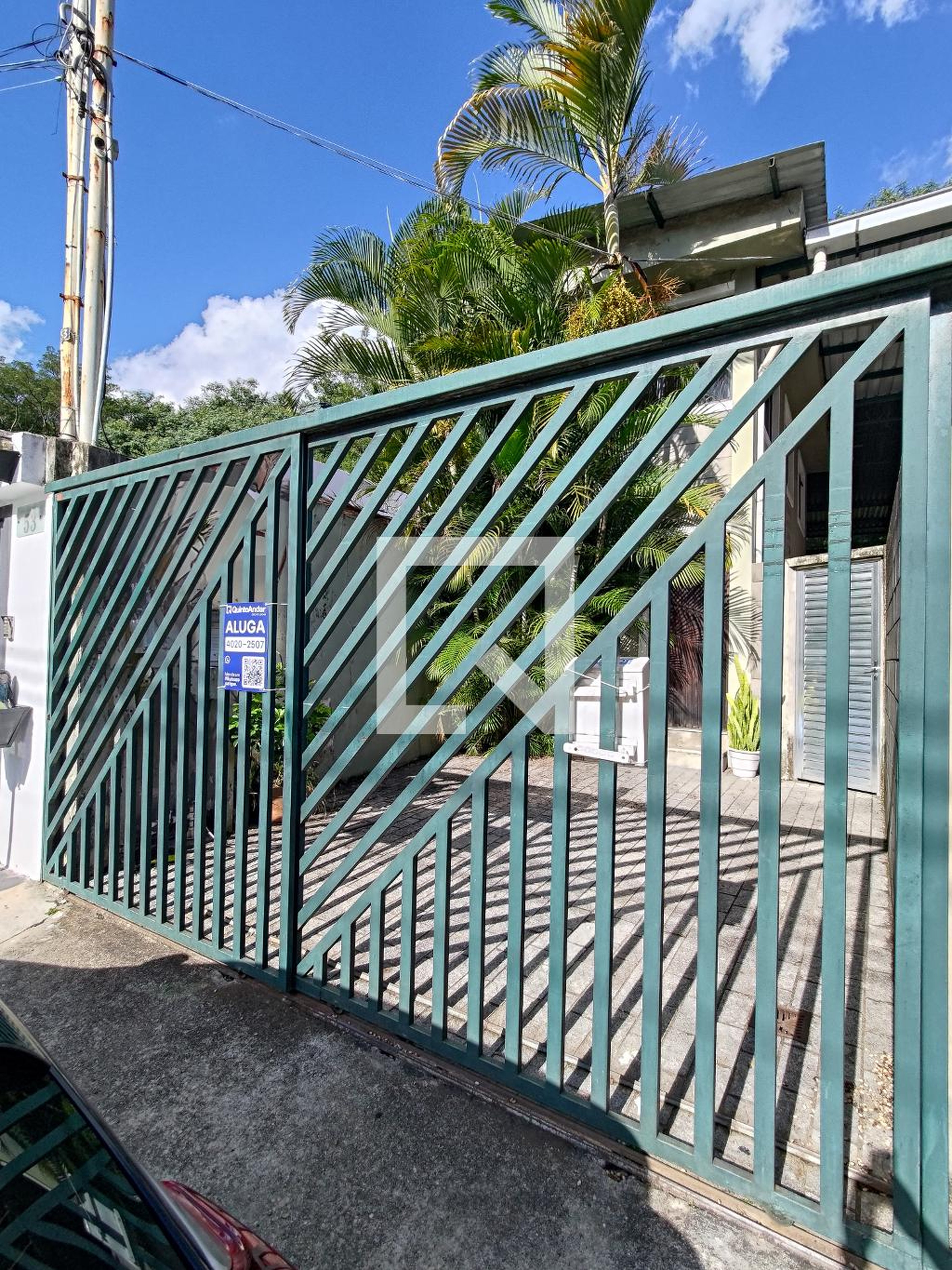 Fachada Condomínio em Rua Áurea Batista dos Santos, 59