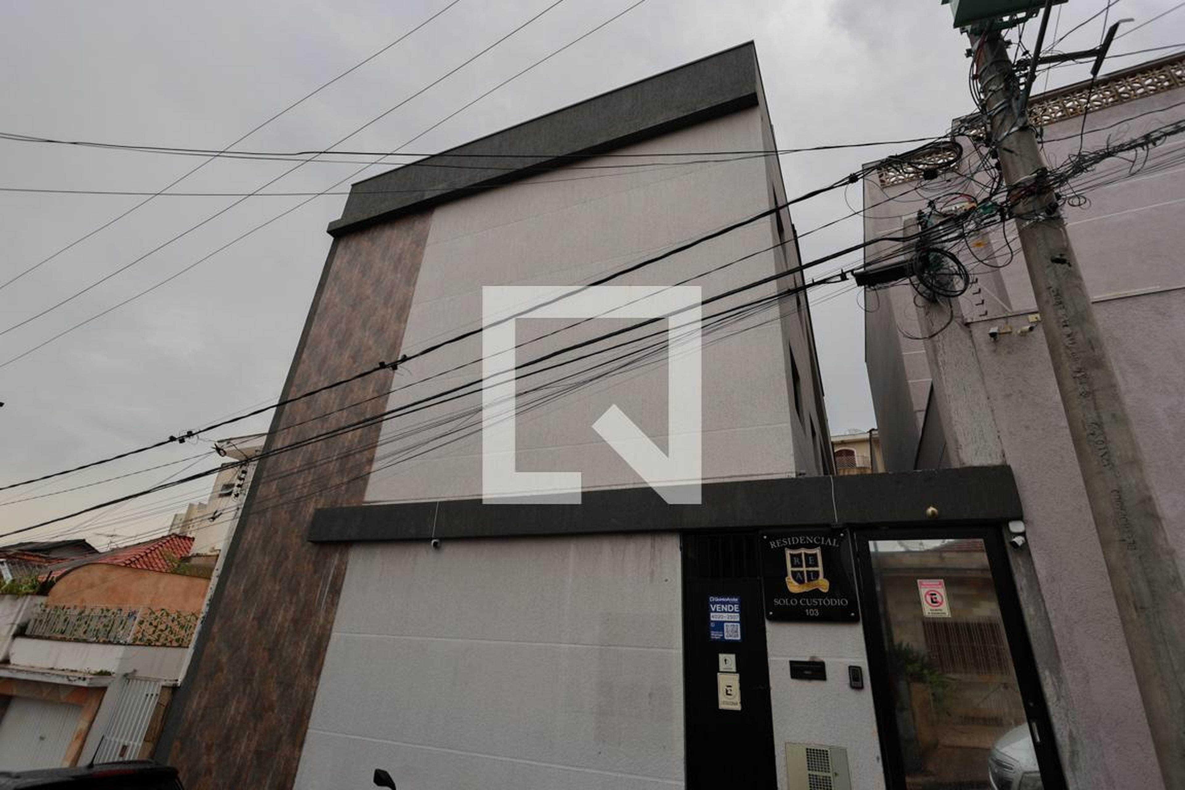 Fachada do prédio Residencial Real North Solo Custodio