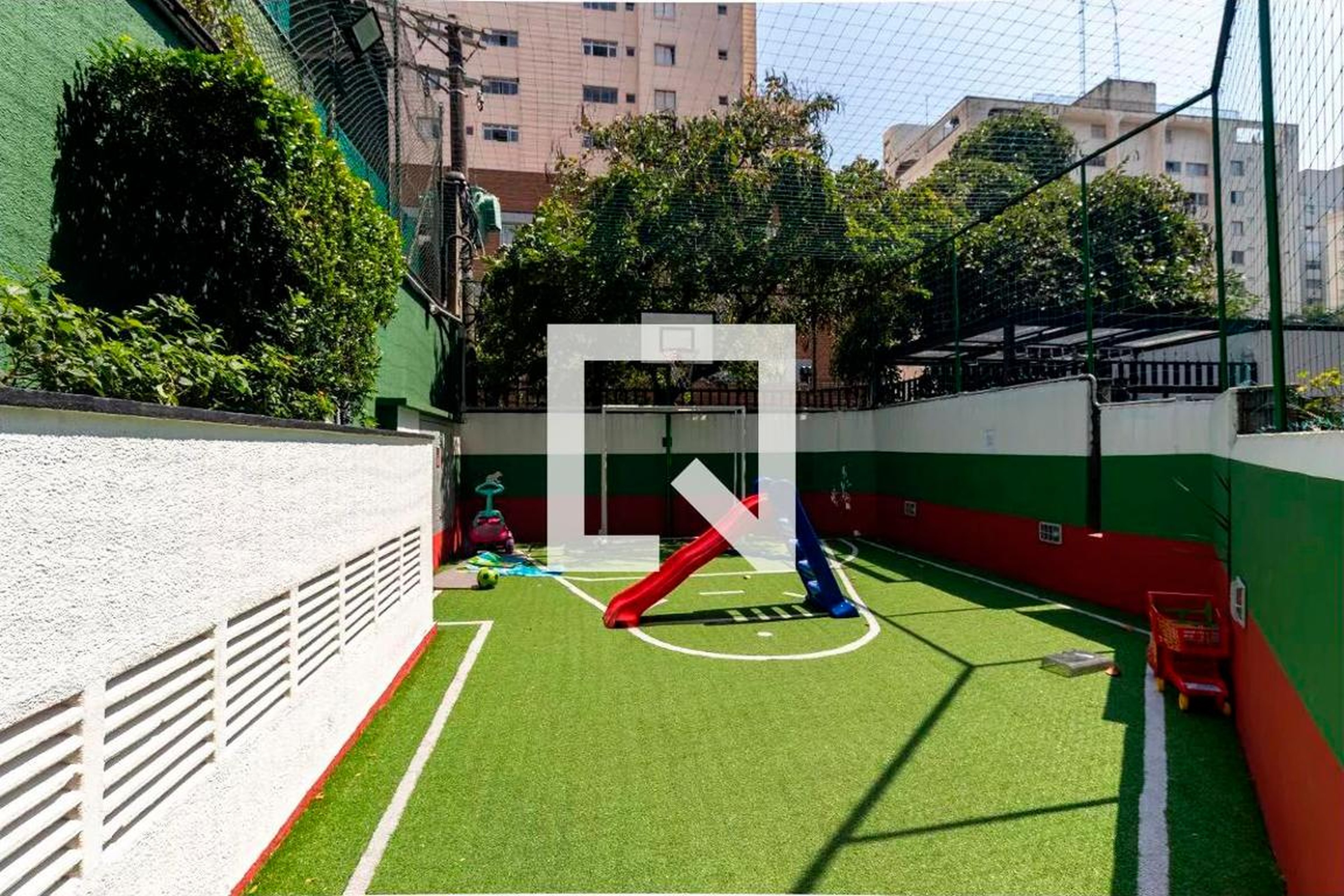 Área comum - Edifício Ilha de Sant Thomás