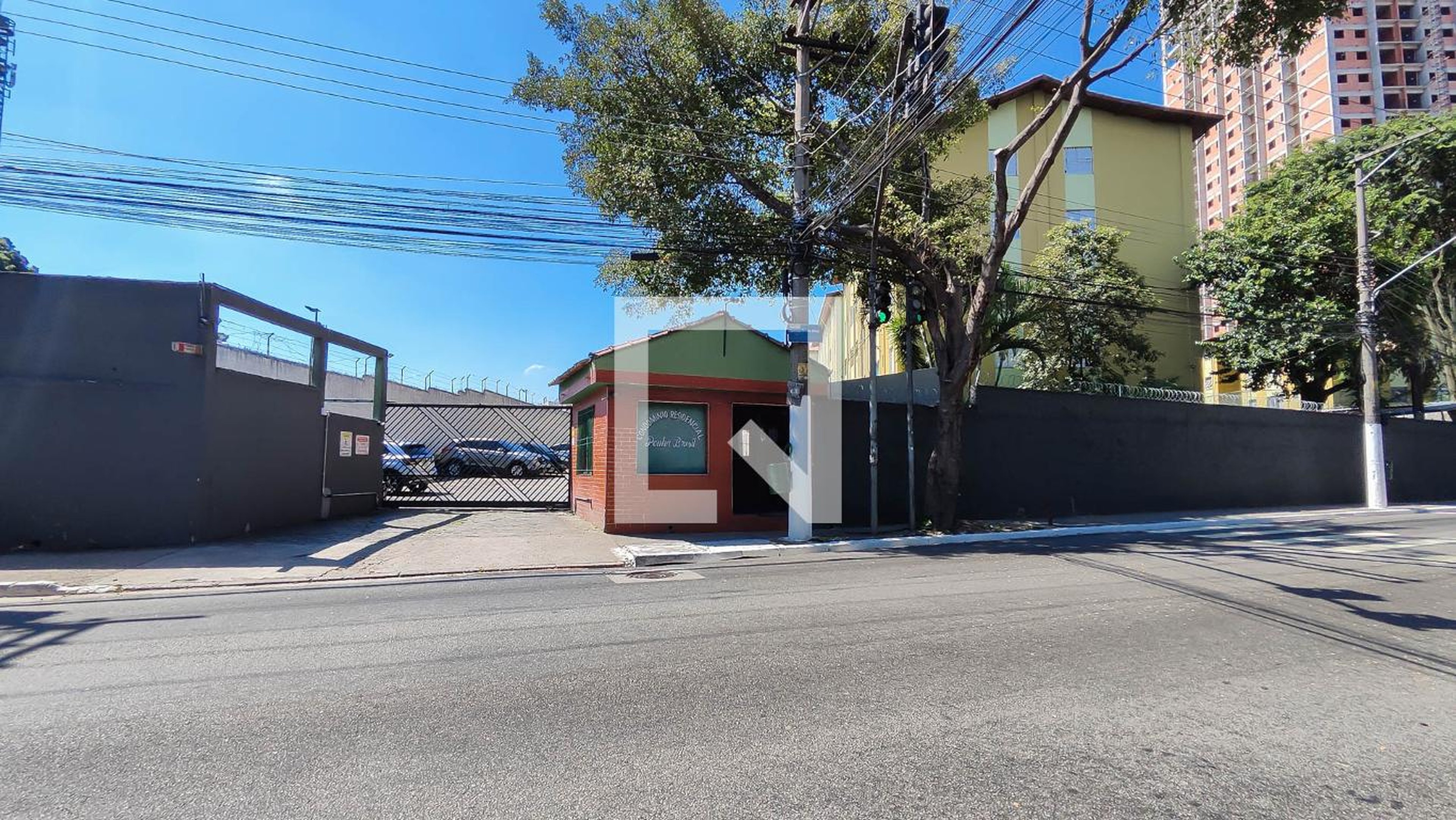 Fachada do Prédio Edifício Conjunto Residencial Gen. Penha Brasil