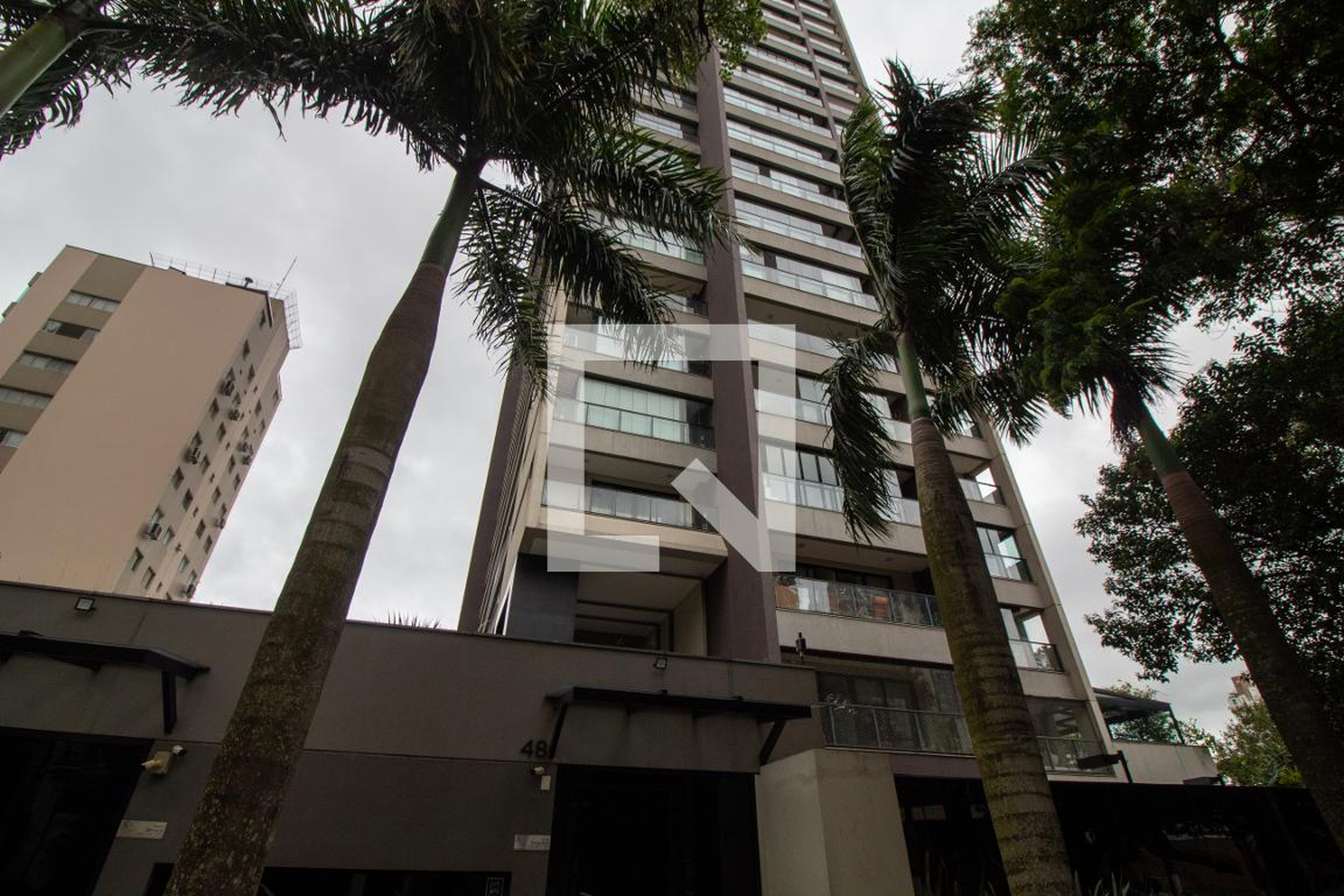 Fachada do Prédio Condomínio Estação Gabriele | Or