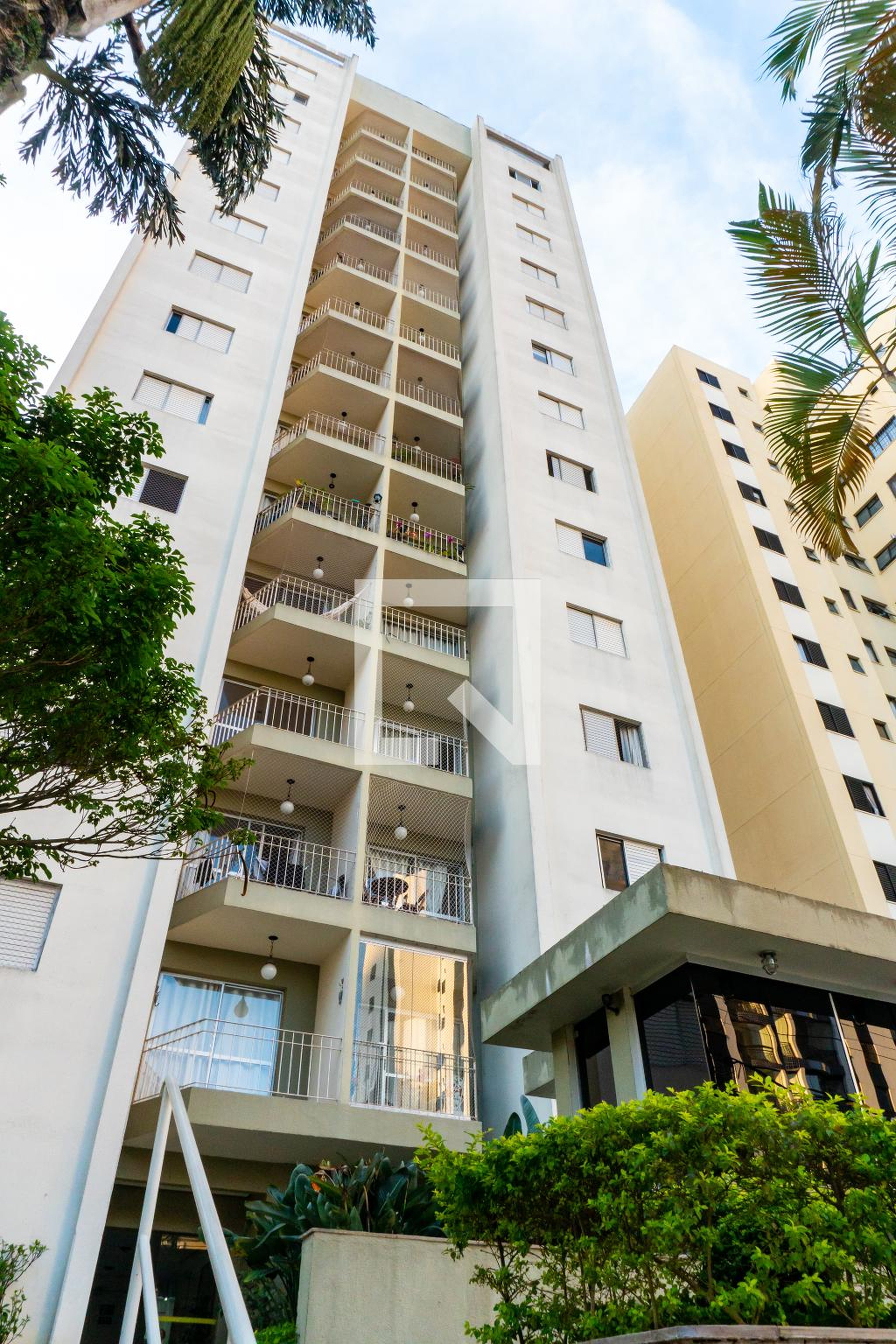 Fachada do Prédio Edifício Águas Claras