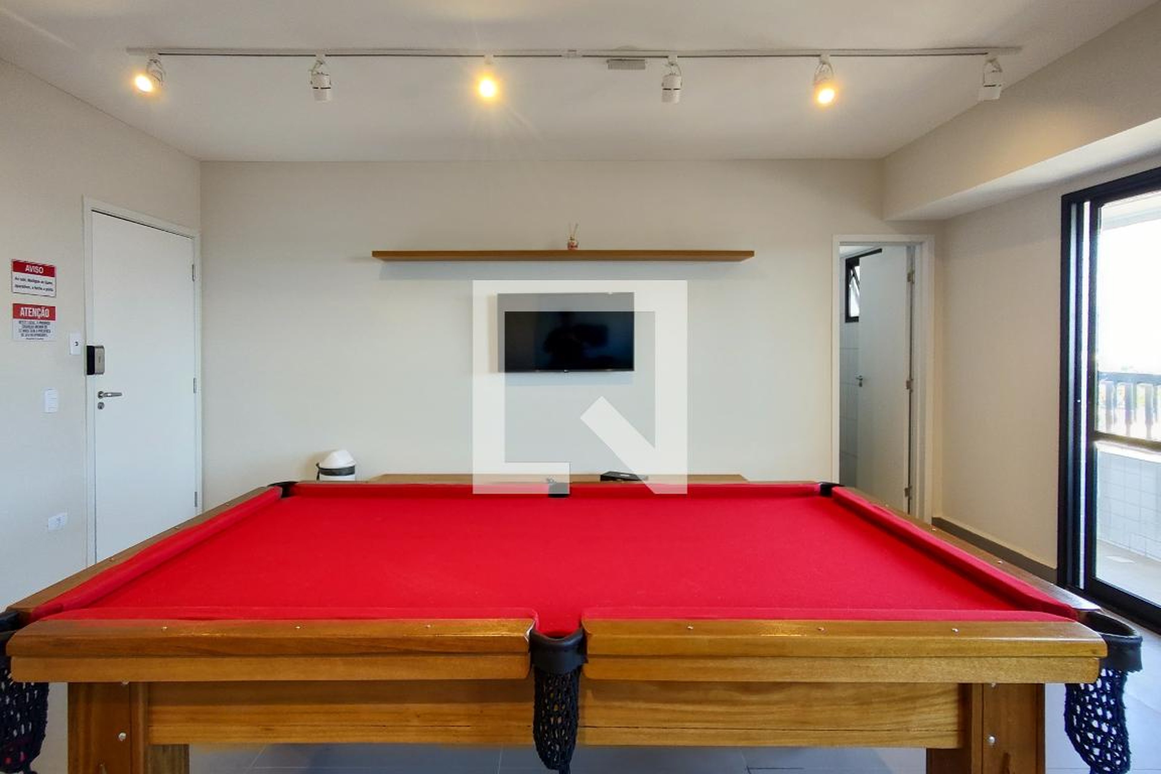 Salão de jogos - Novus