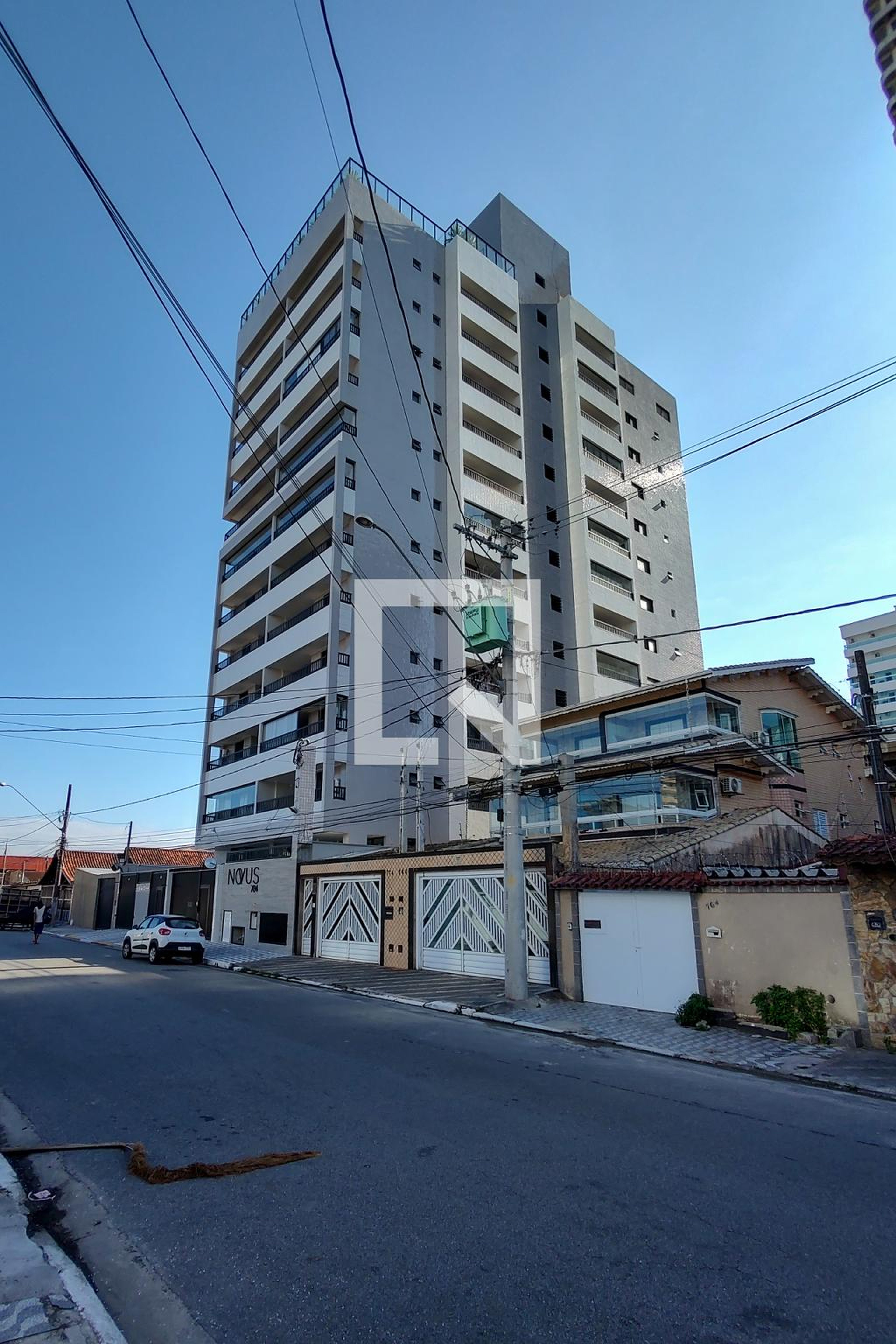 Fachada do Prédio Condomínio Novus