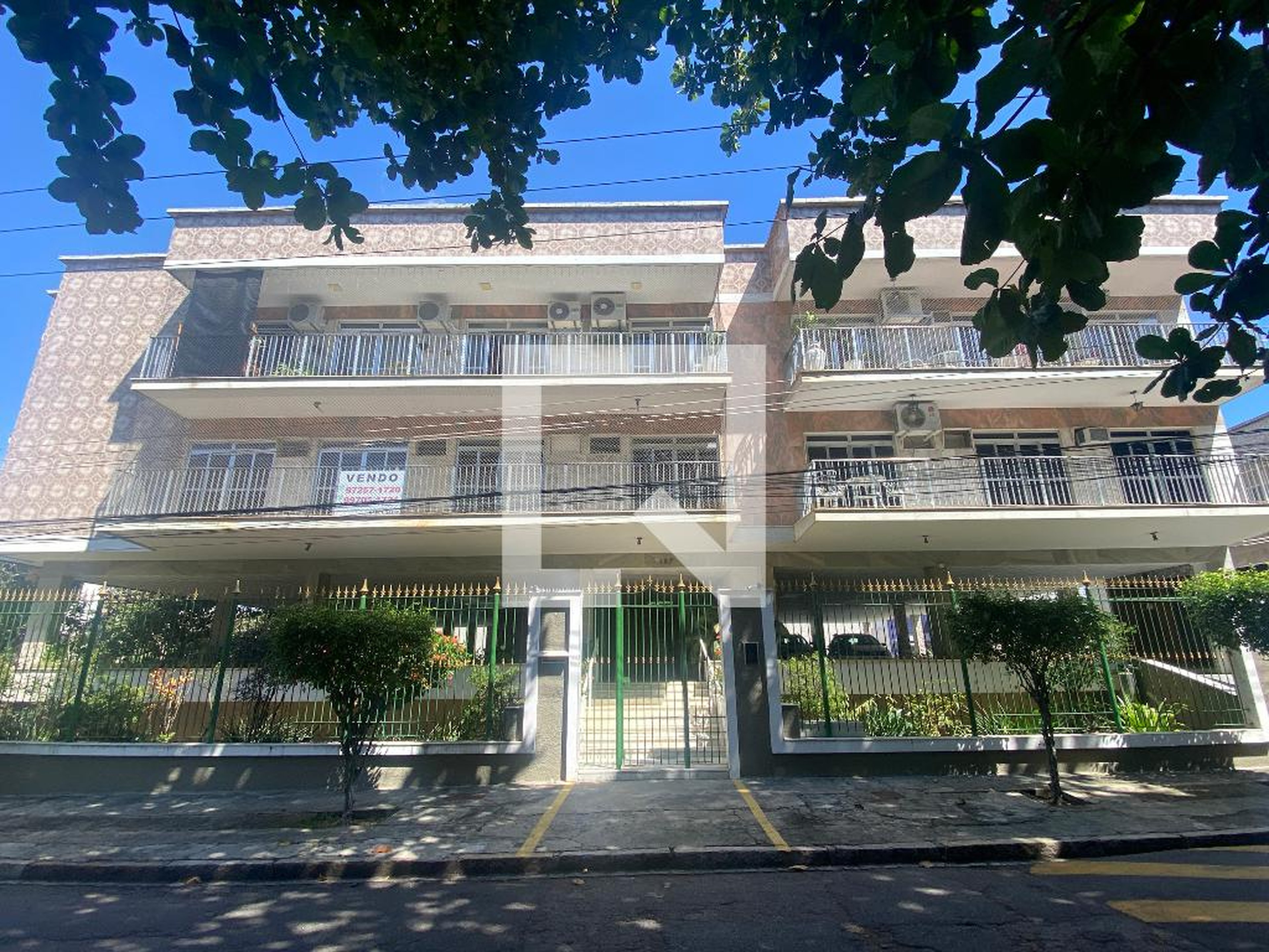 Fachada Condomínio Tancredo Neves