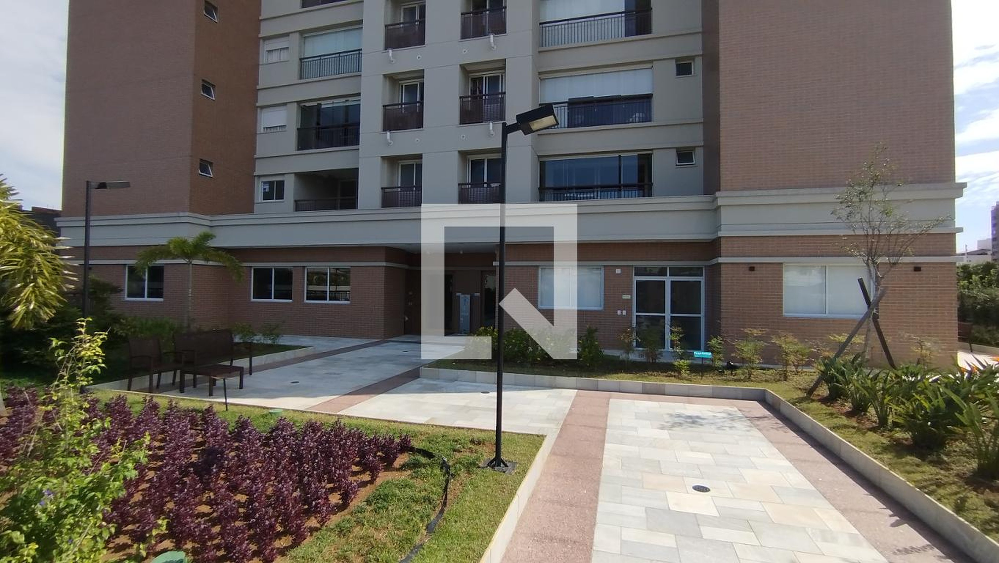 Fachada do Prédio Condomínio Vistabella