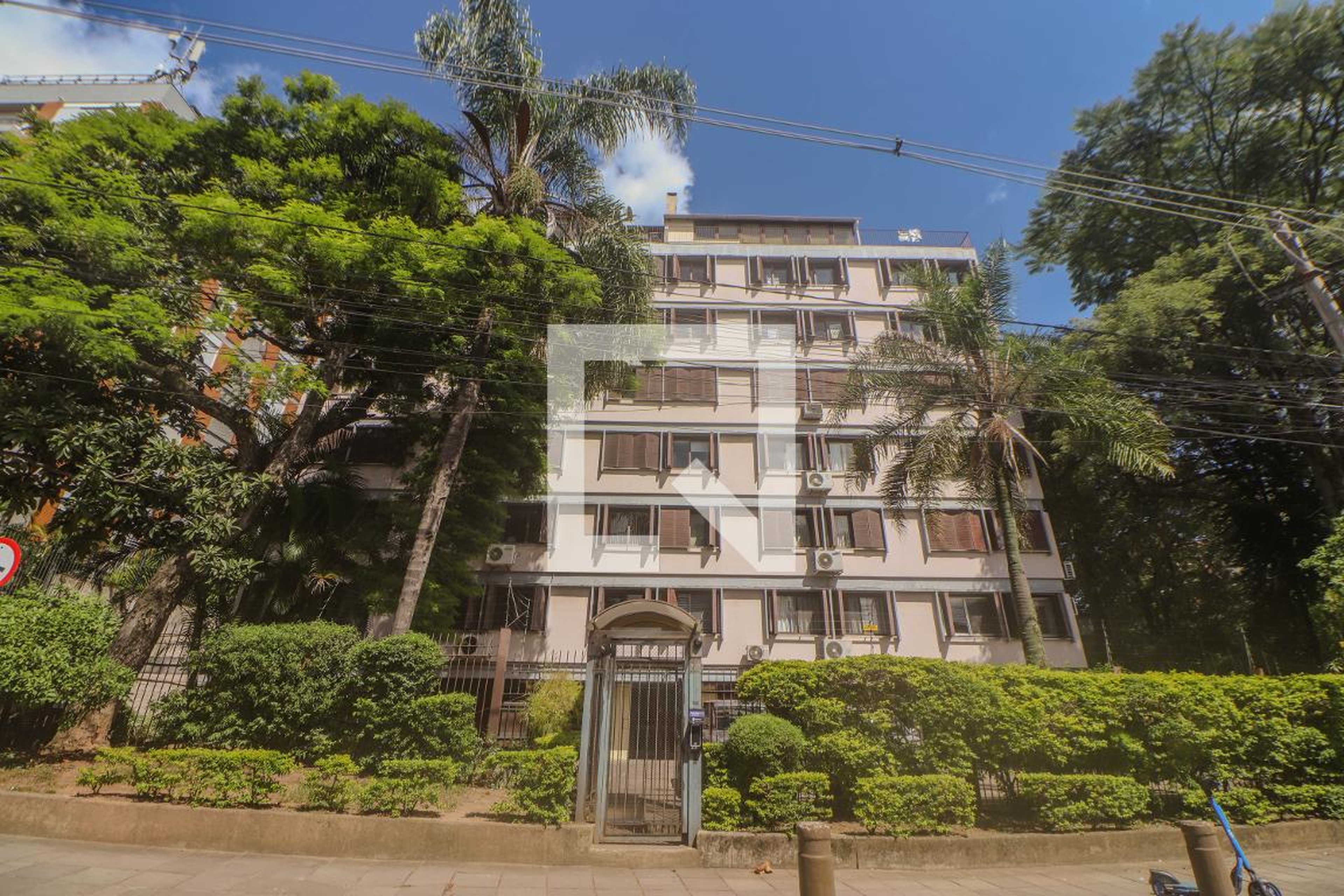 Fachada Edifício Presidente Nilo Peçanha