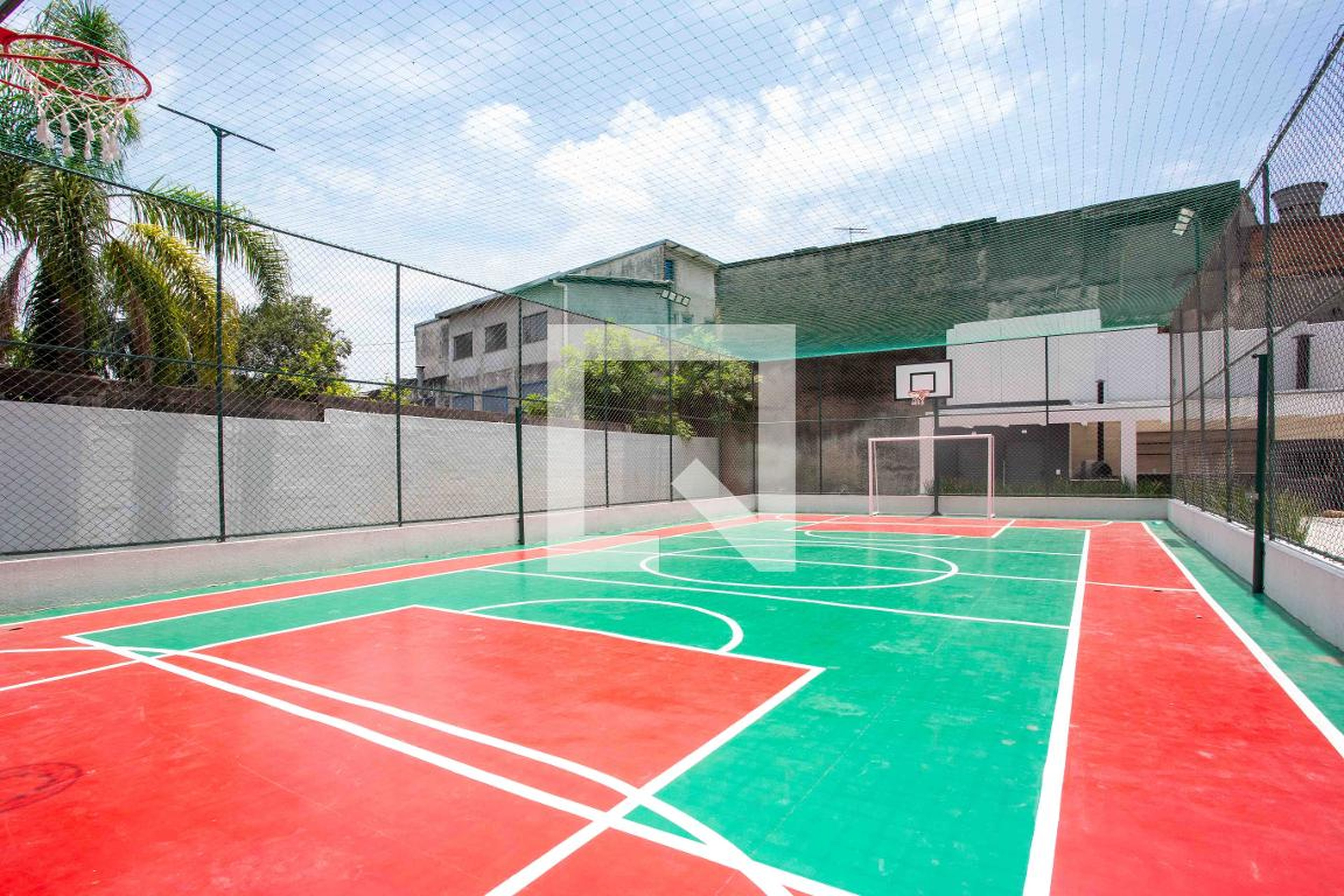 Quadra Esportiva - Domum Home Resort