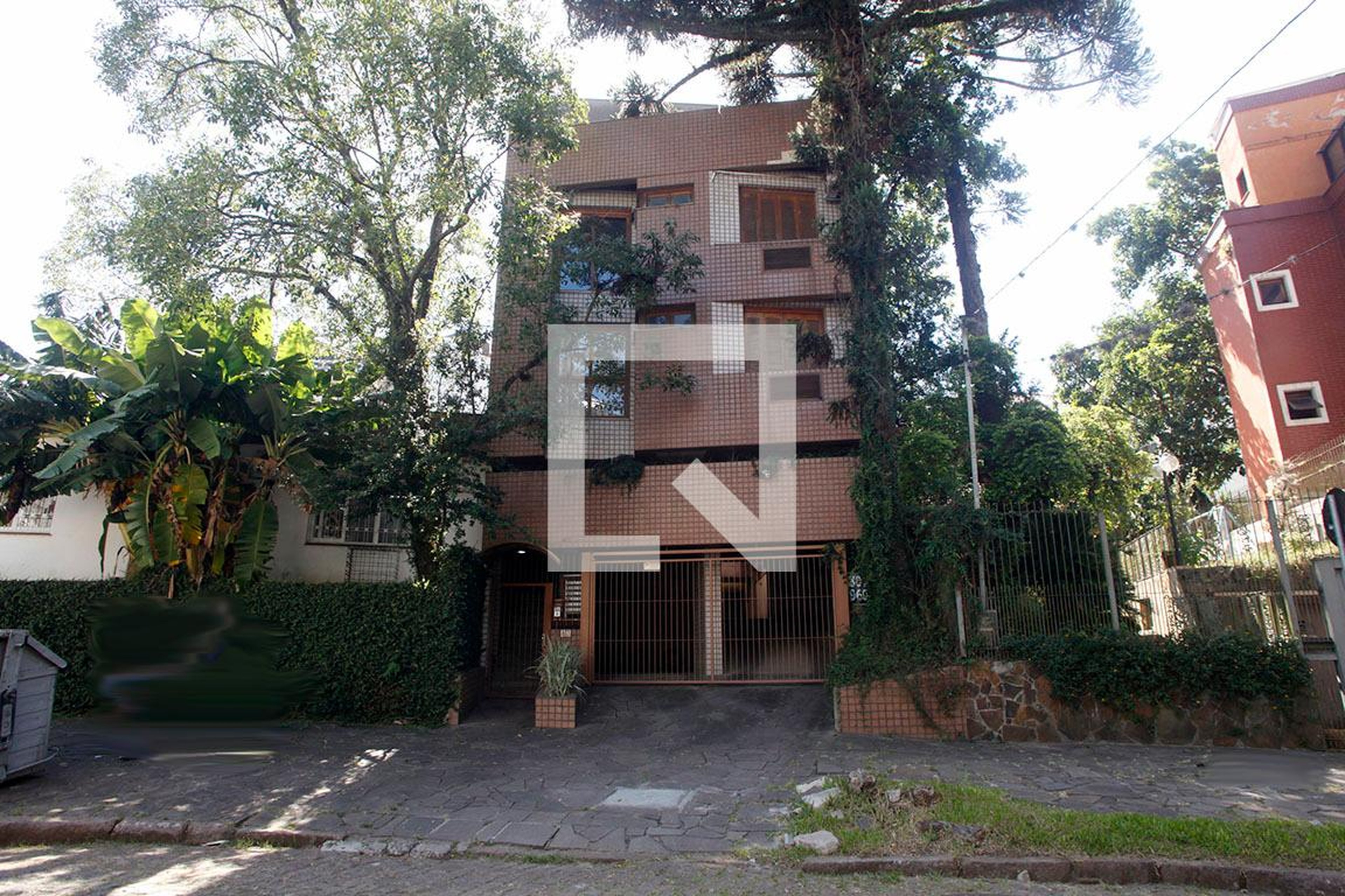 Fachada Condomínio em Rua Sinimbú, 43