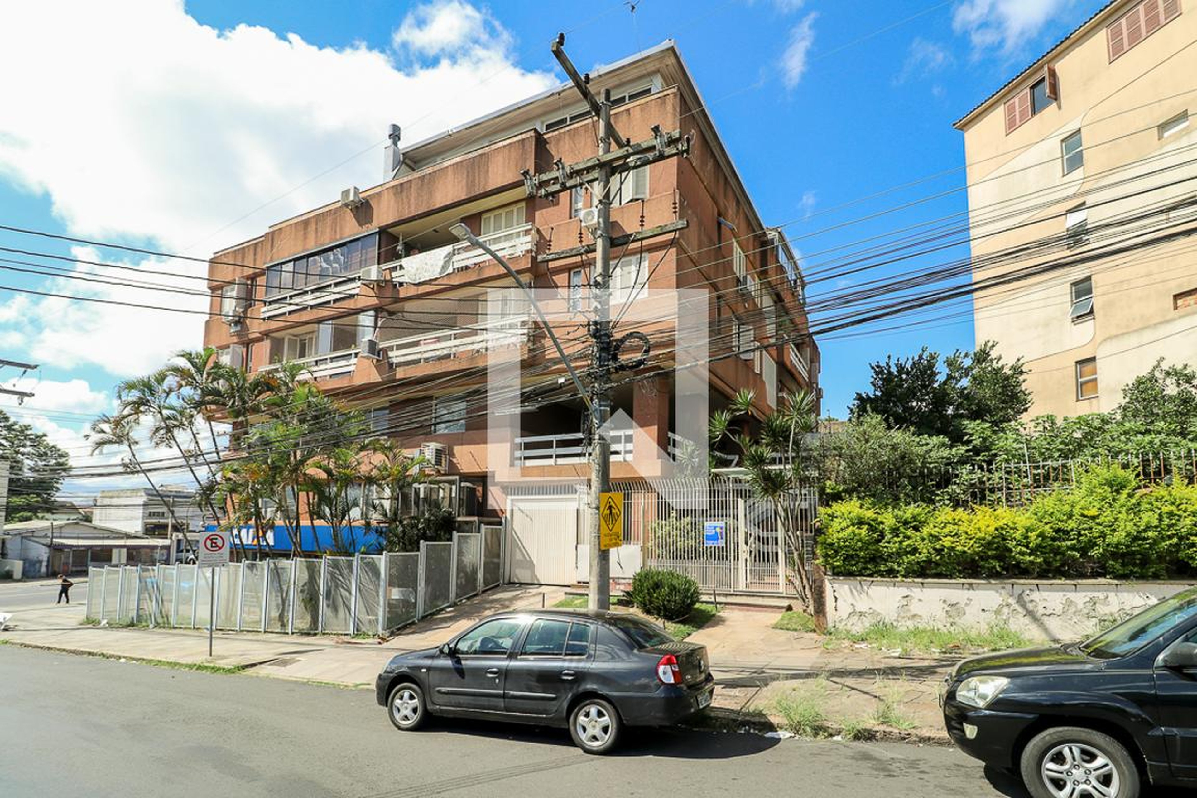 Fachada Edifício Dona Fernanda