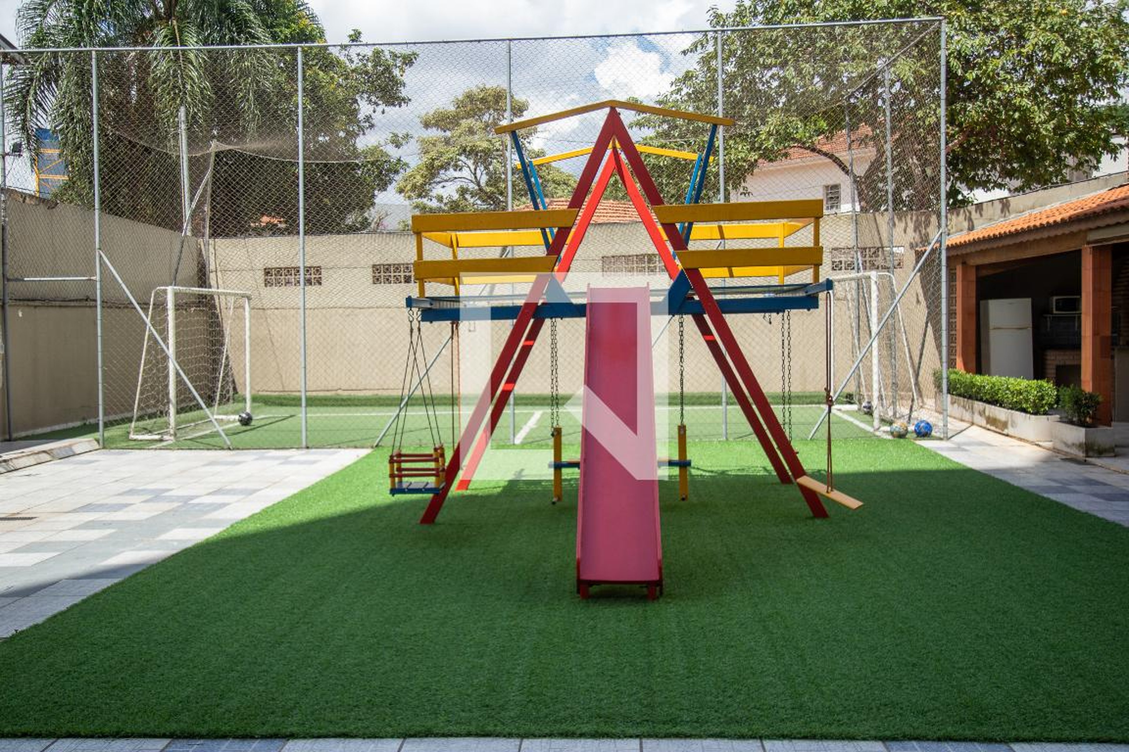 Área comum - Edifício Glaucia