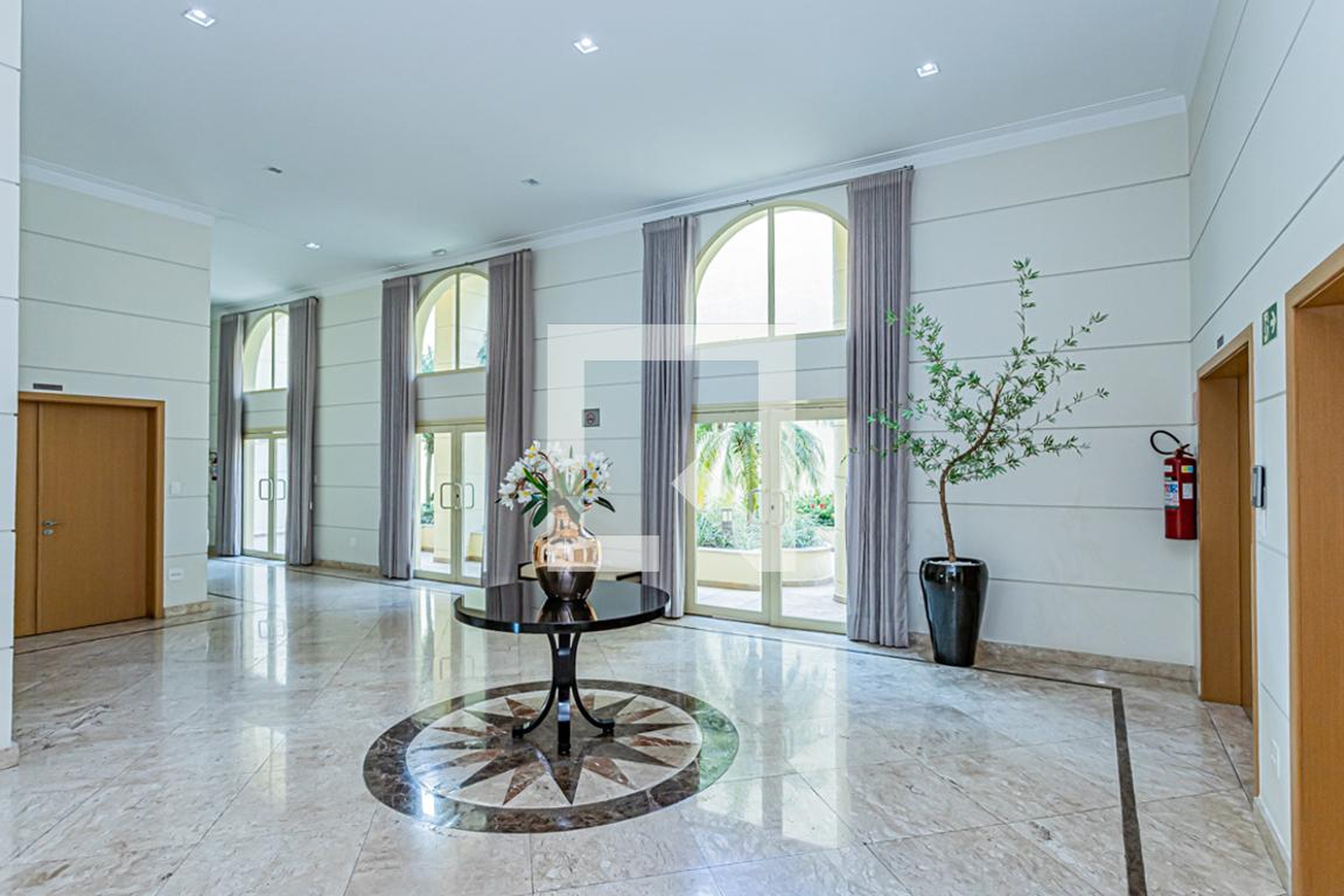 Hall de entrada - Fao Residence II