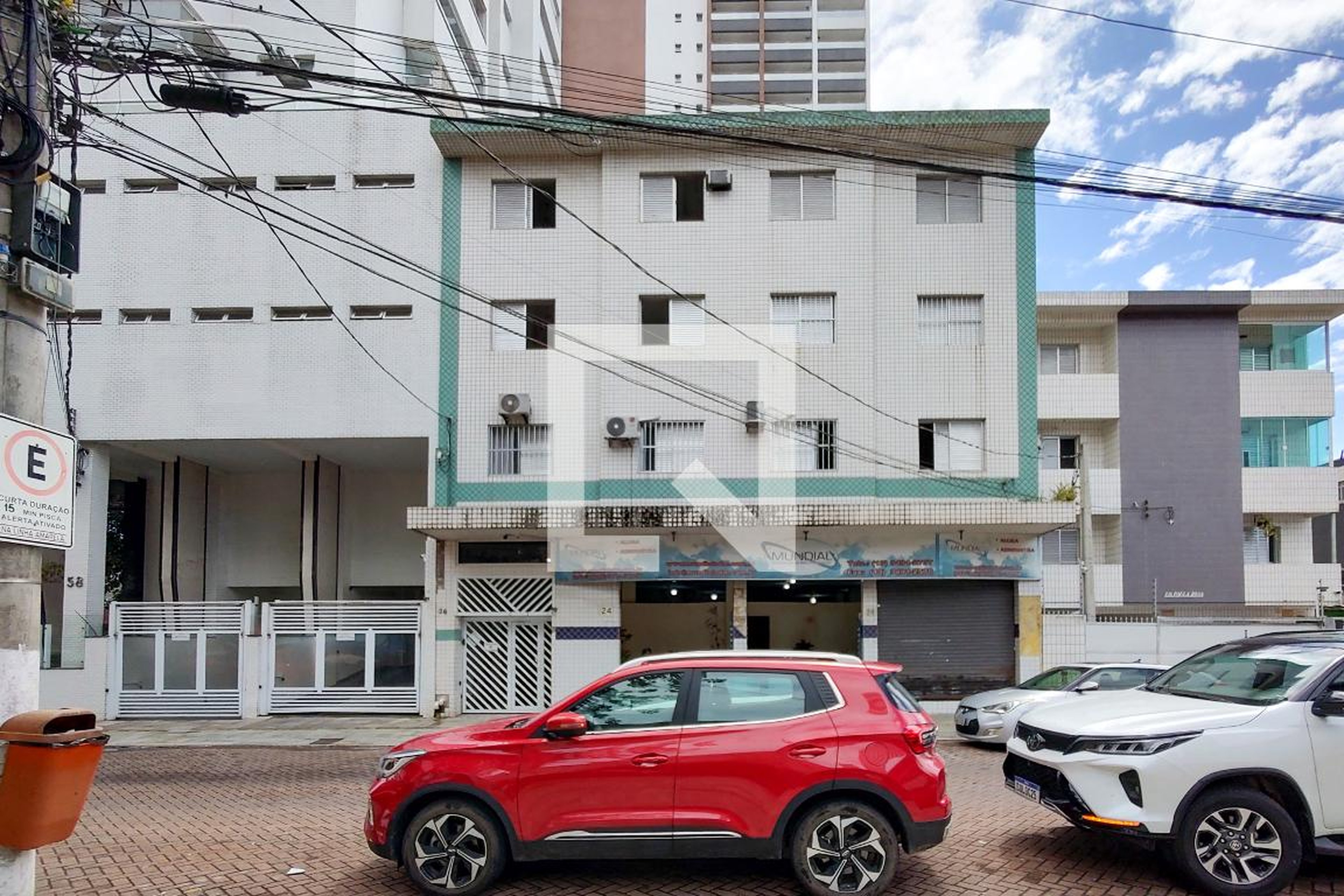 Fachada do Prédio Condomínio Molinos