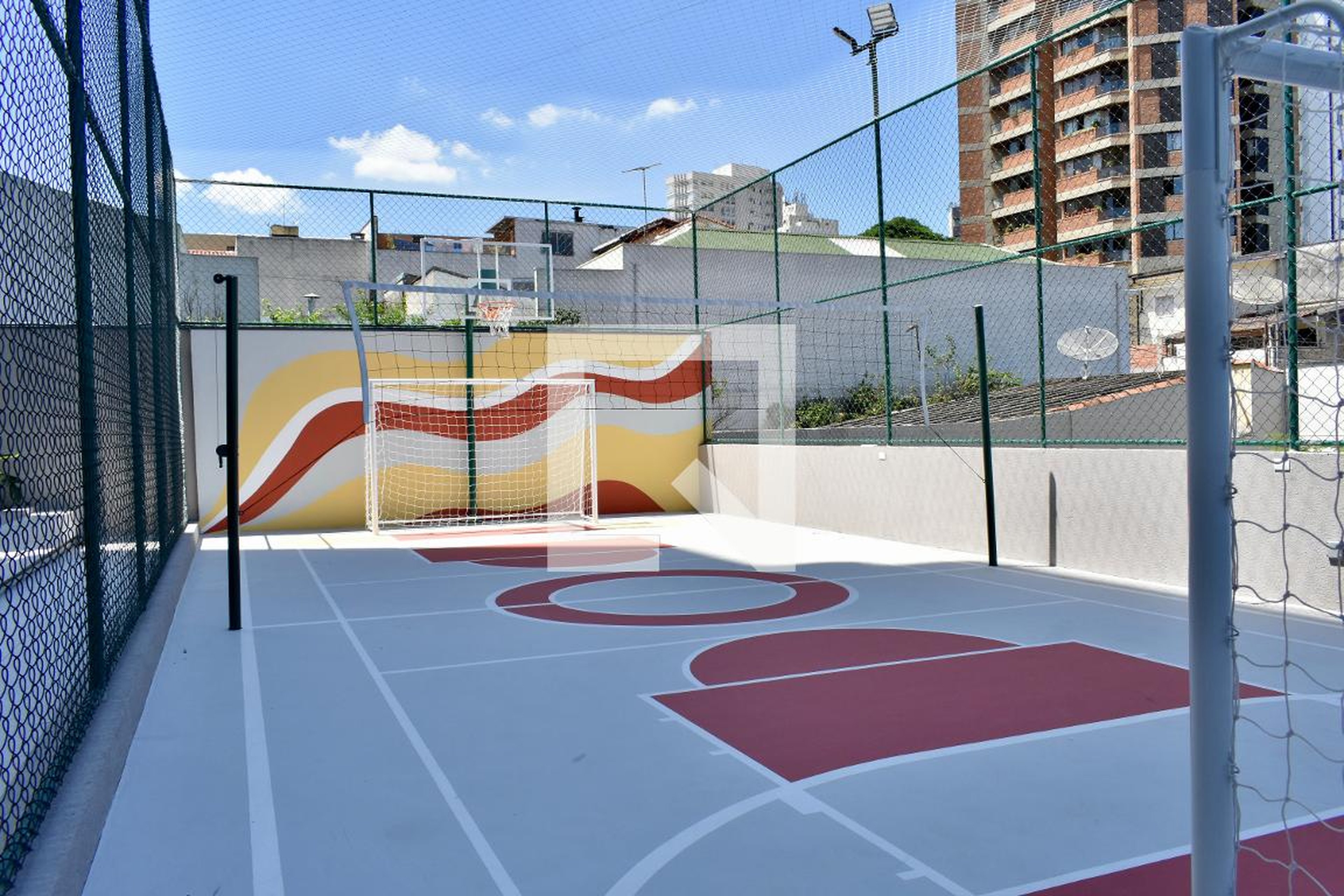 Quadra Esportiva - Organy Vila Clementino