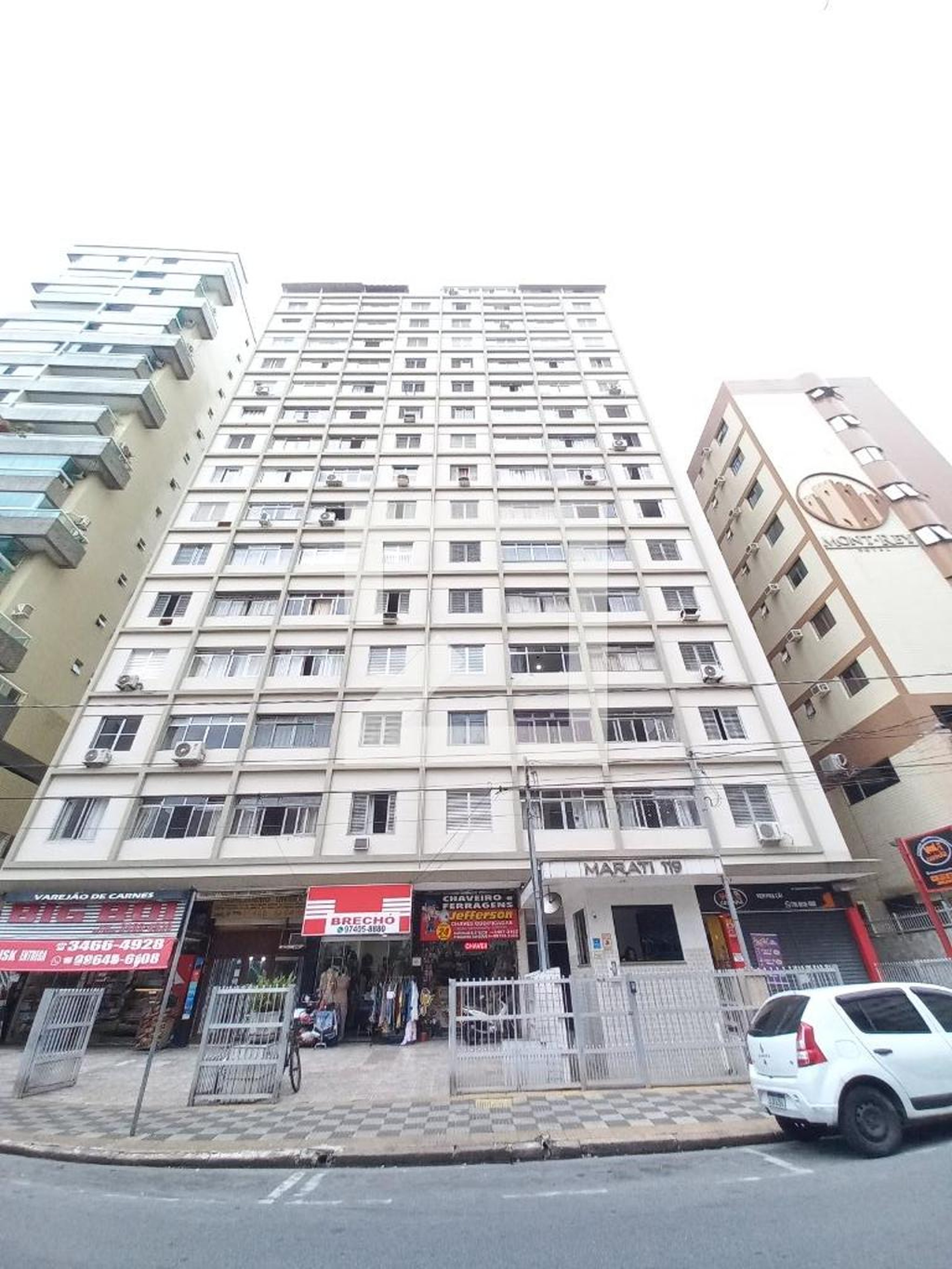 Fachada do Prédio Condomínio Marati