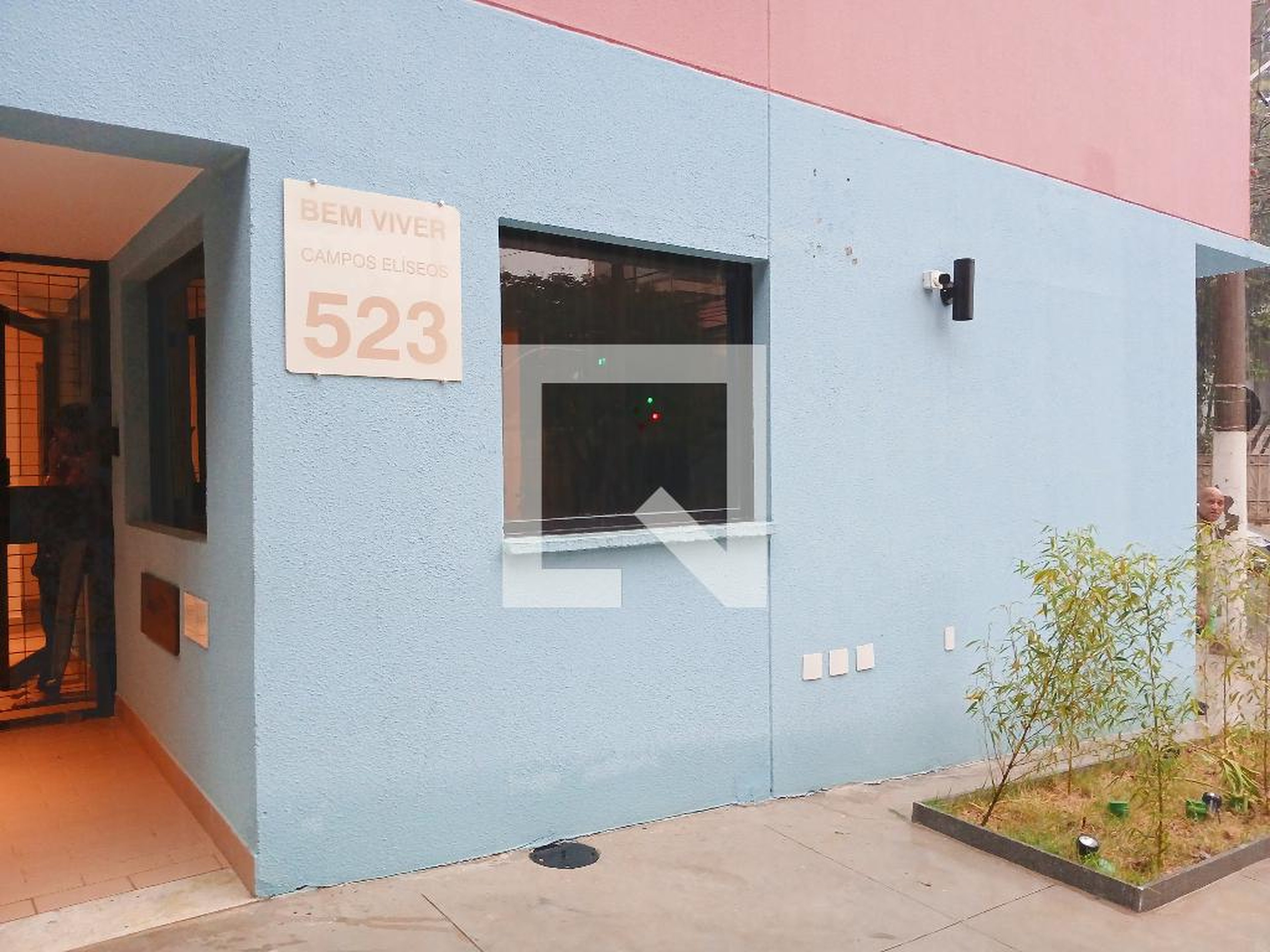 Fachada Condomínio em Alameda Ribeiro da Silva, 532