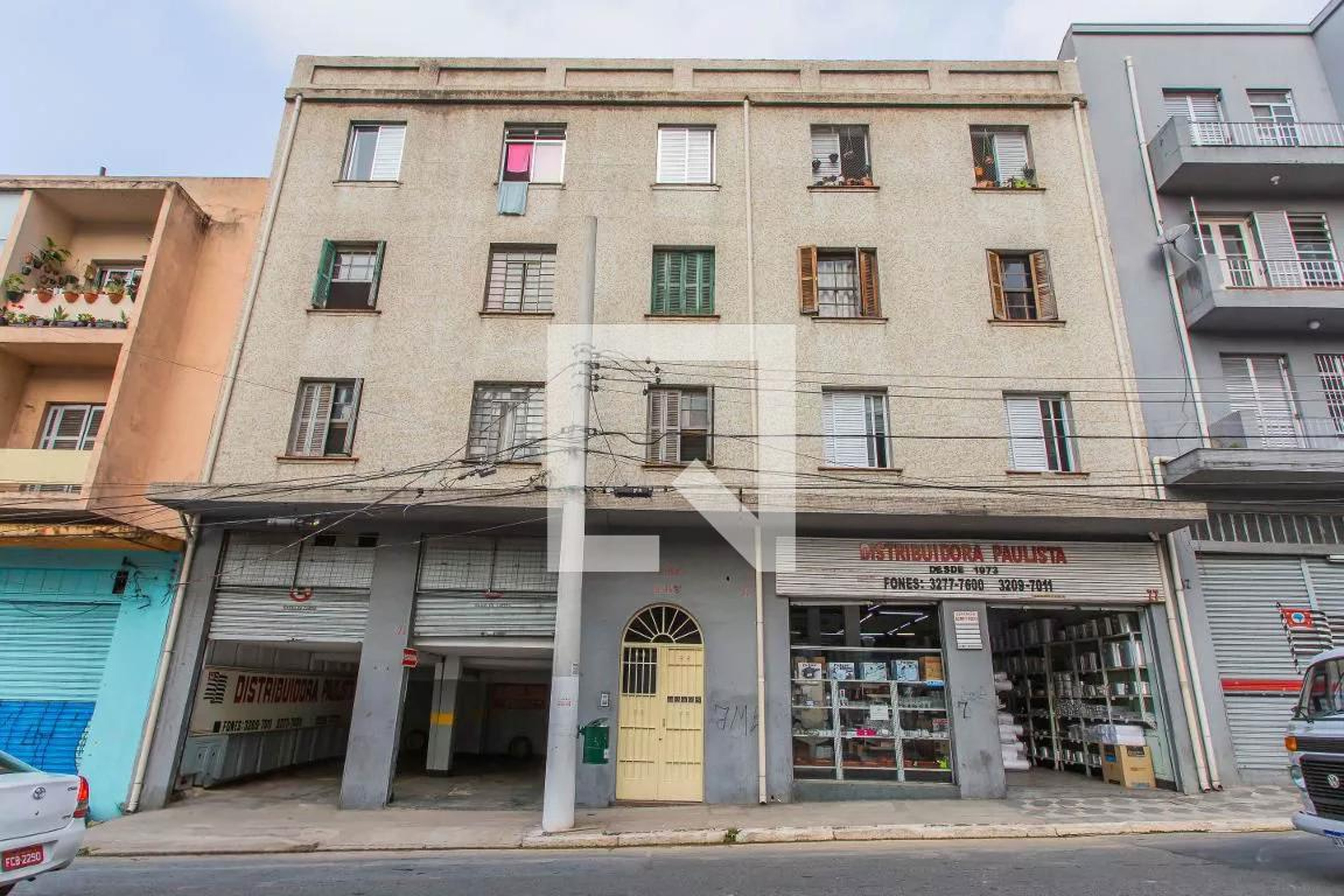 Fachada Edifício Radio