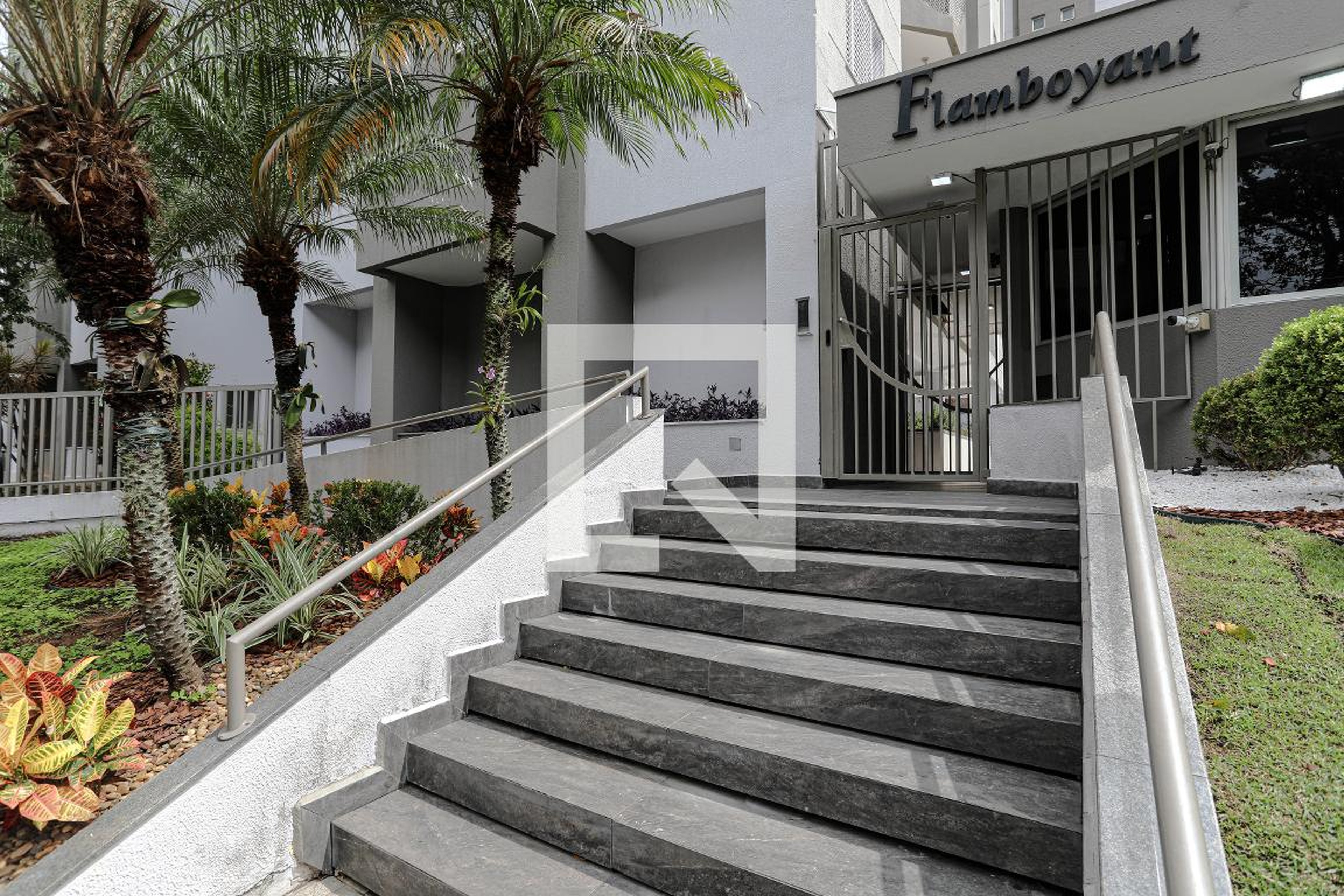 Fachada Condomínio Flamboyant