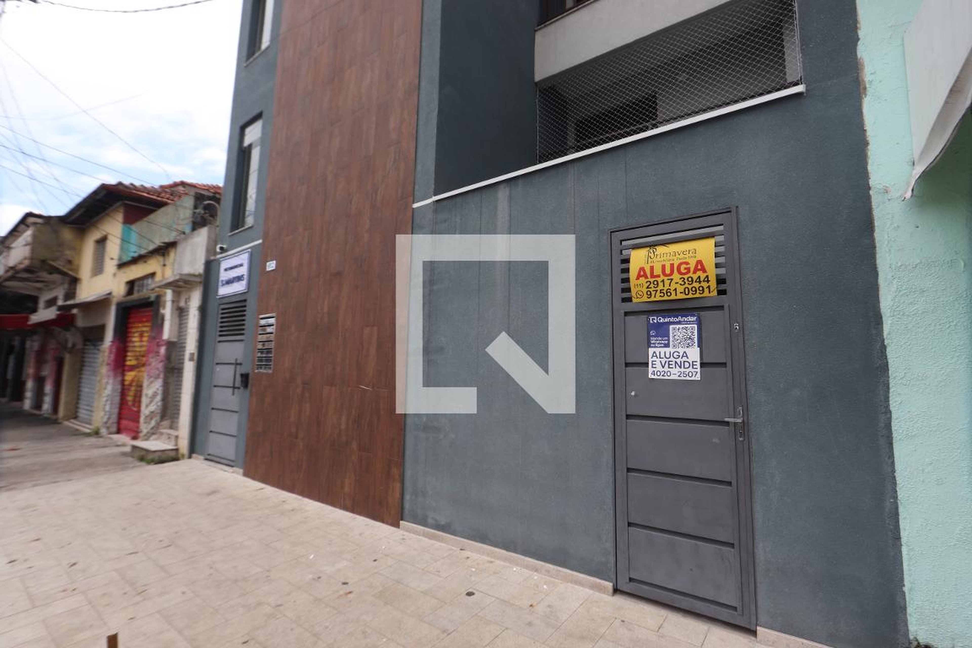 Entrada - Resindencial S. Martins