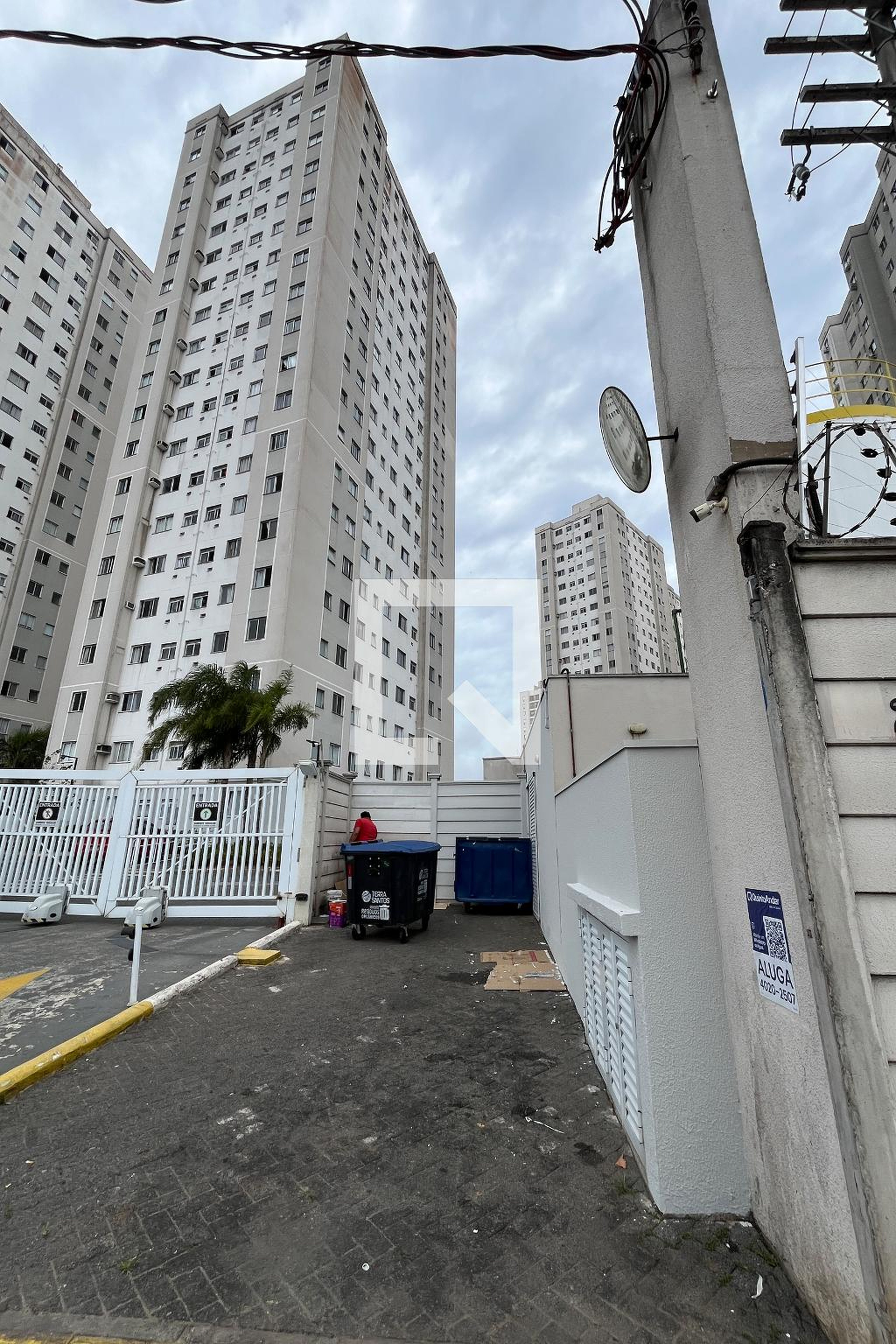 Fachada Condomínio Bem te vi