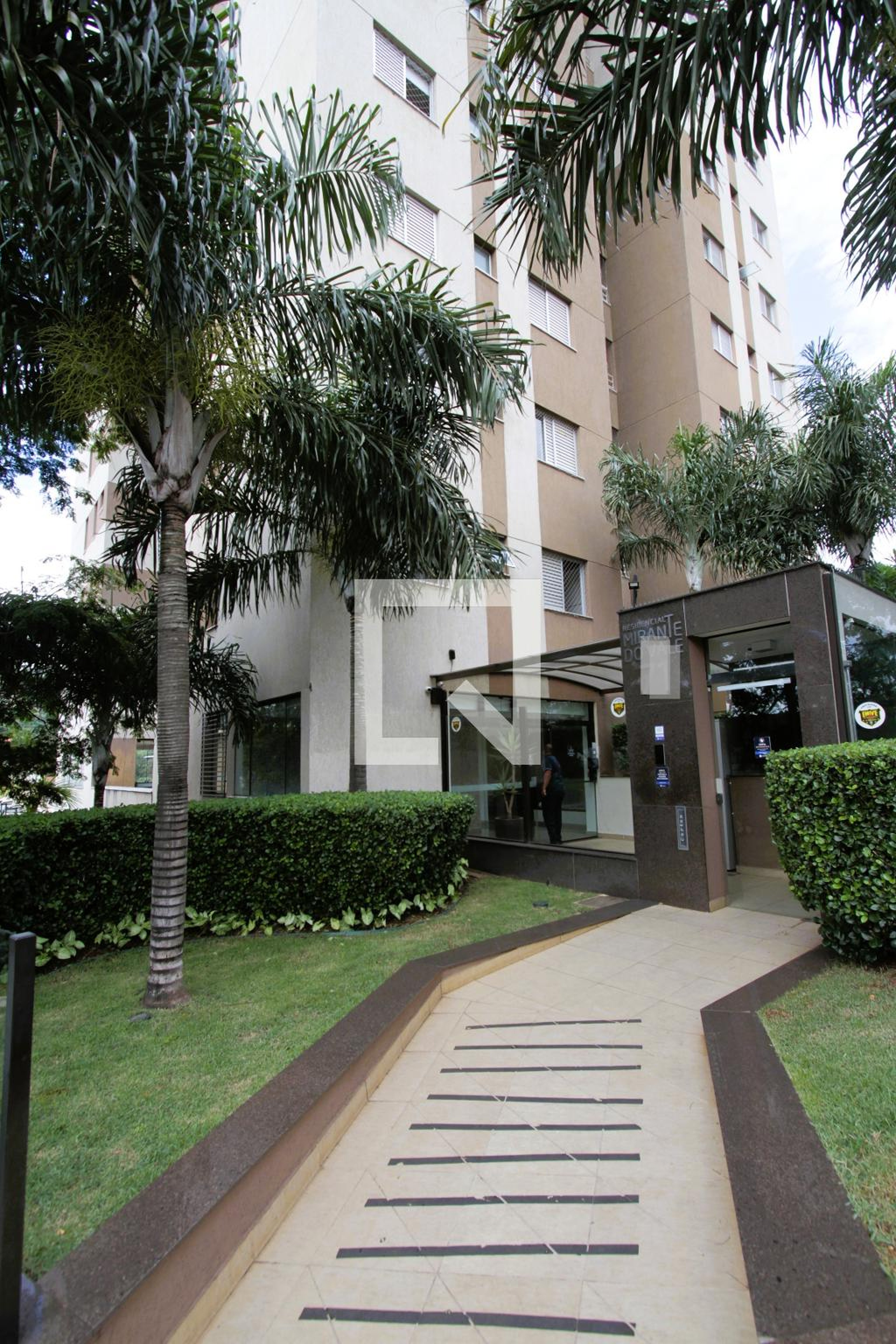 Fachada do Prédio Residencial Mirante do Vale