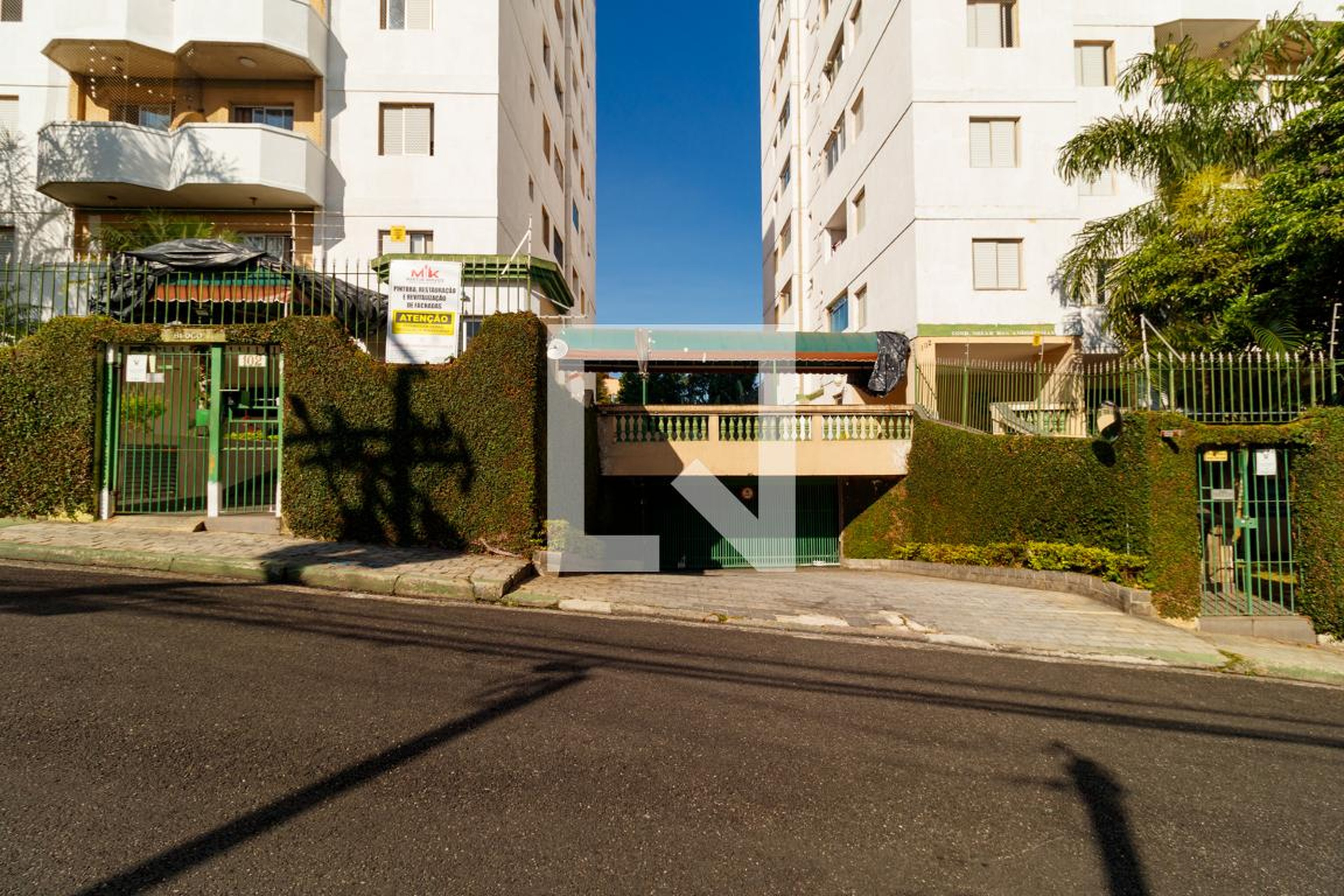 Fachada Condomínio Solar das Andorinhas