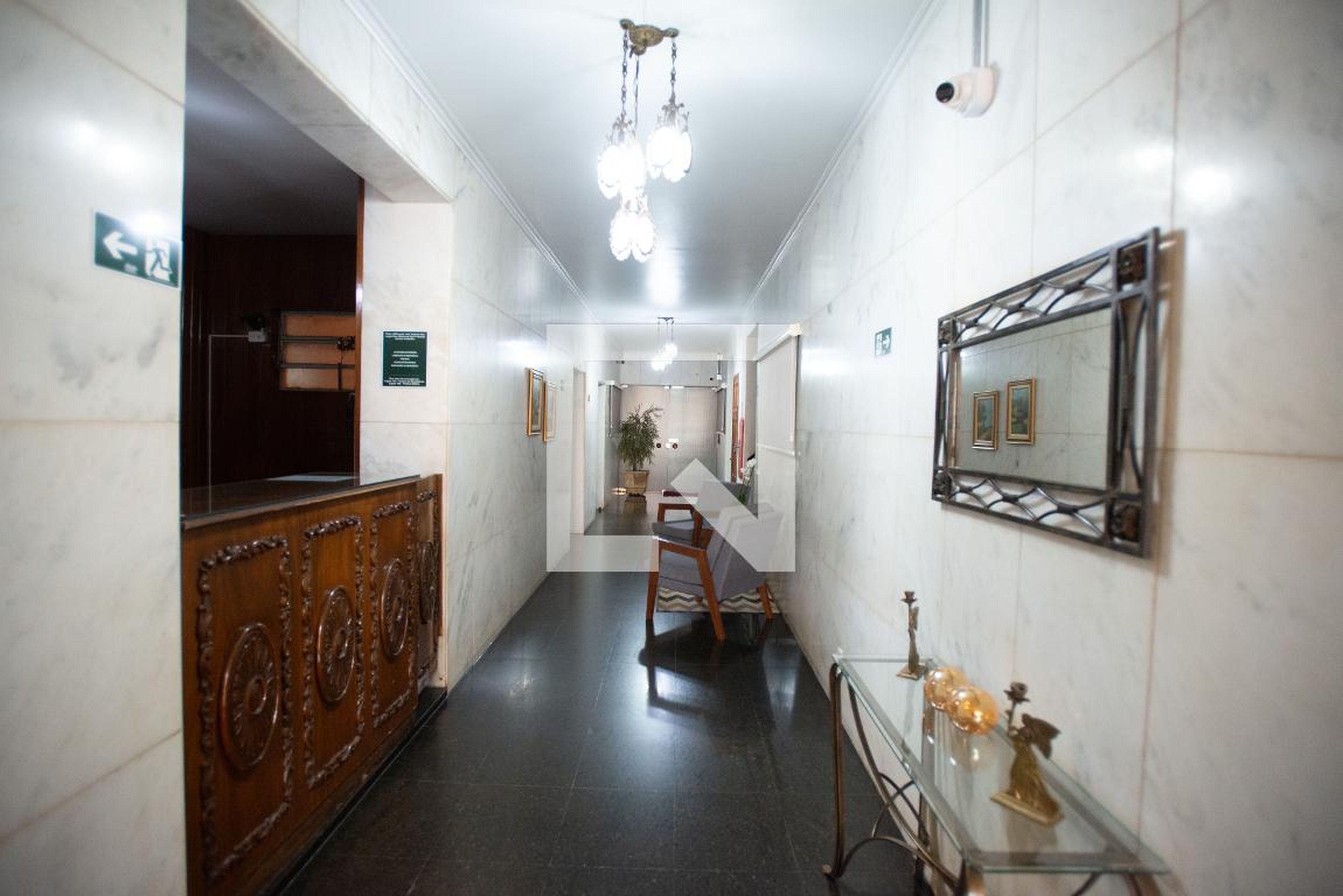 Hall de entrada - Edifício Alzira Maldonado