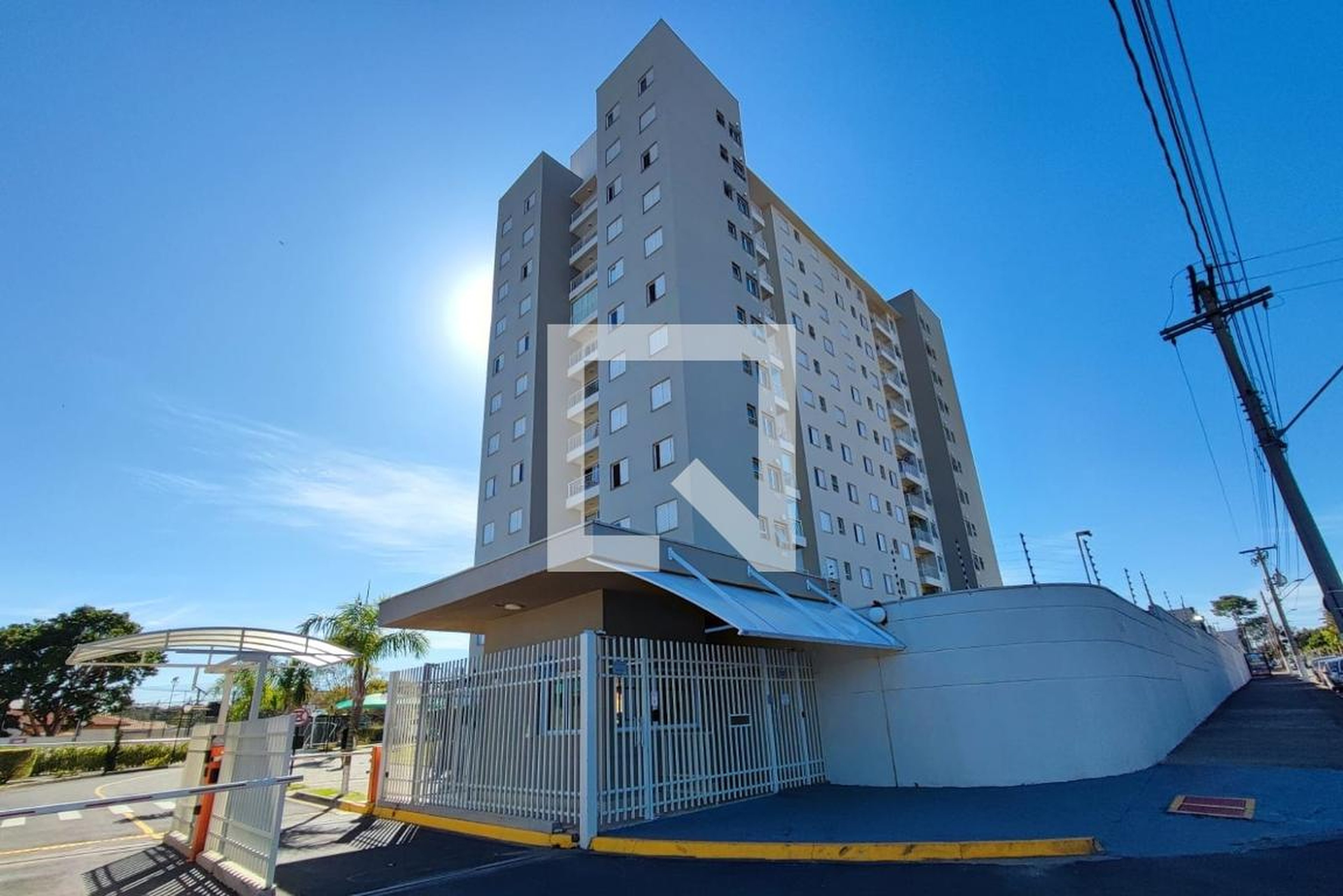 Fachada do Condomínio Condomínio Vista Prado