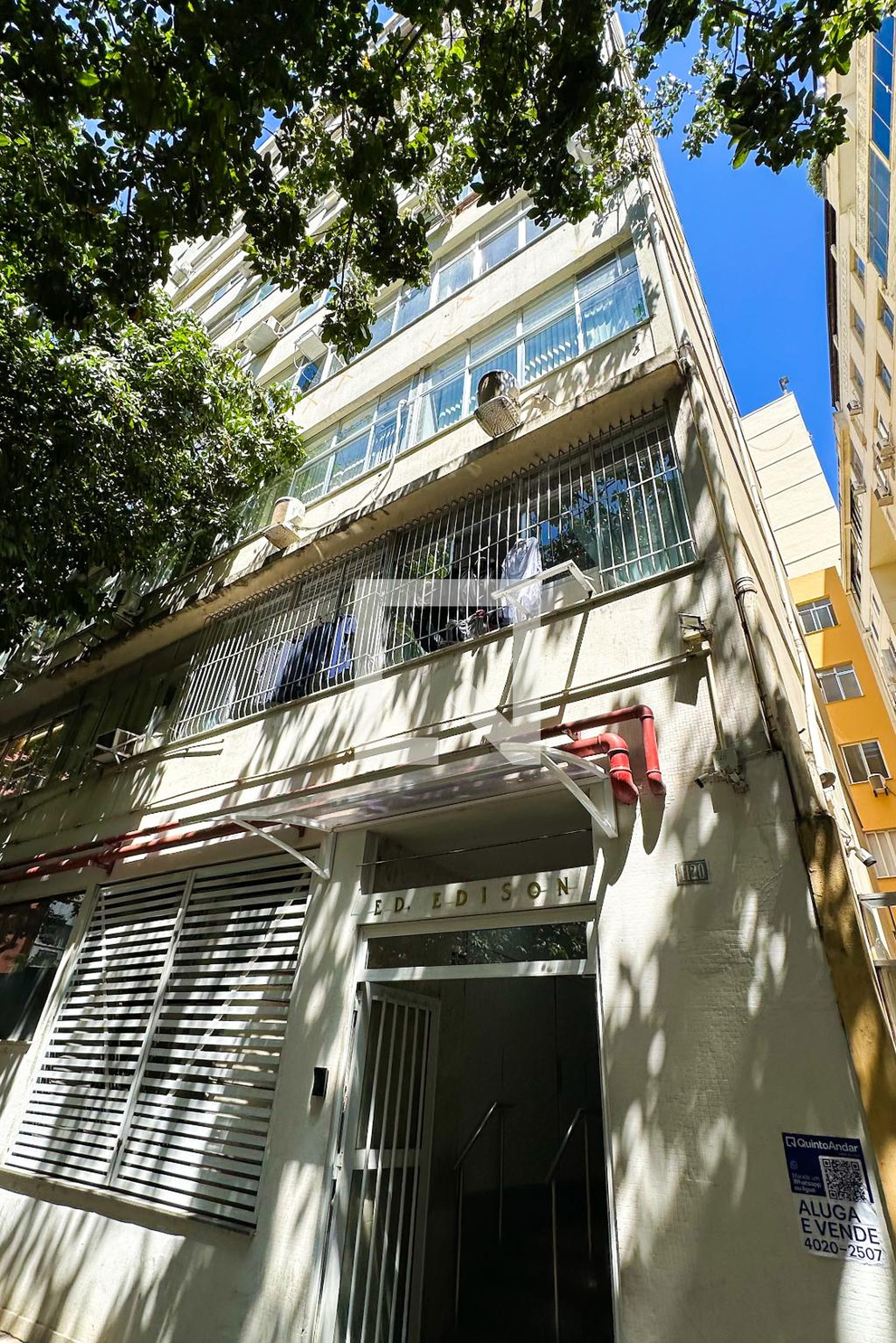 Fachada Edifício Edson