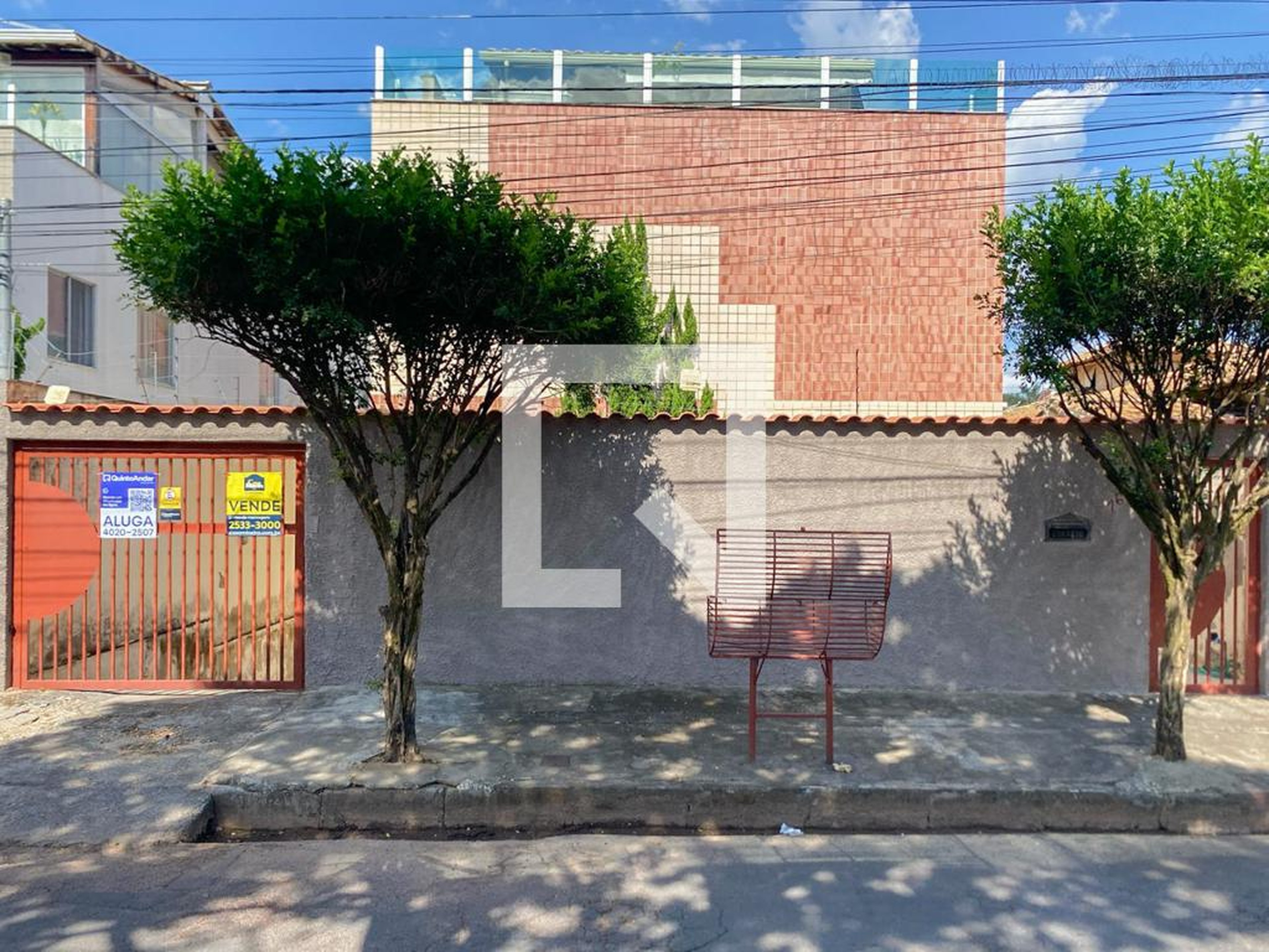 Fachada Condomínio em Rua Augusto Clementino, 768