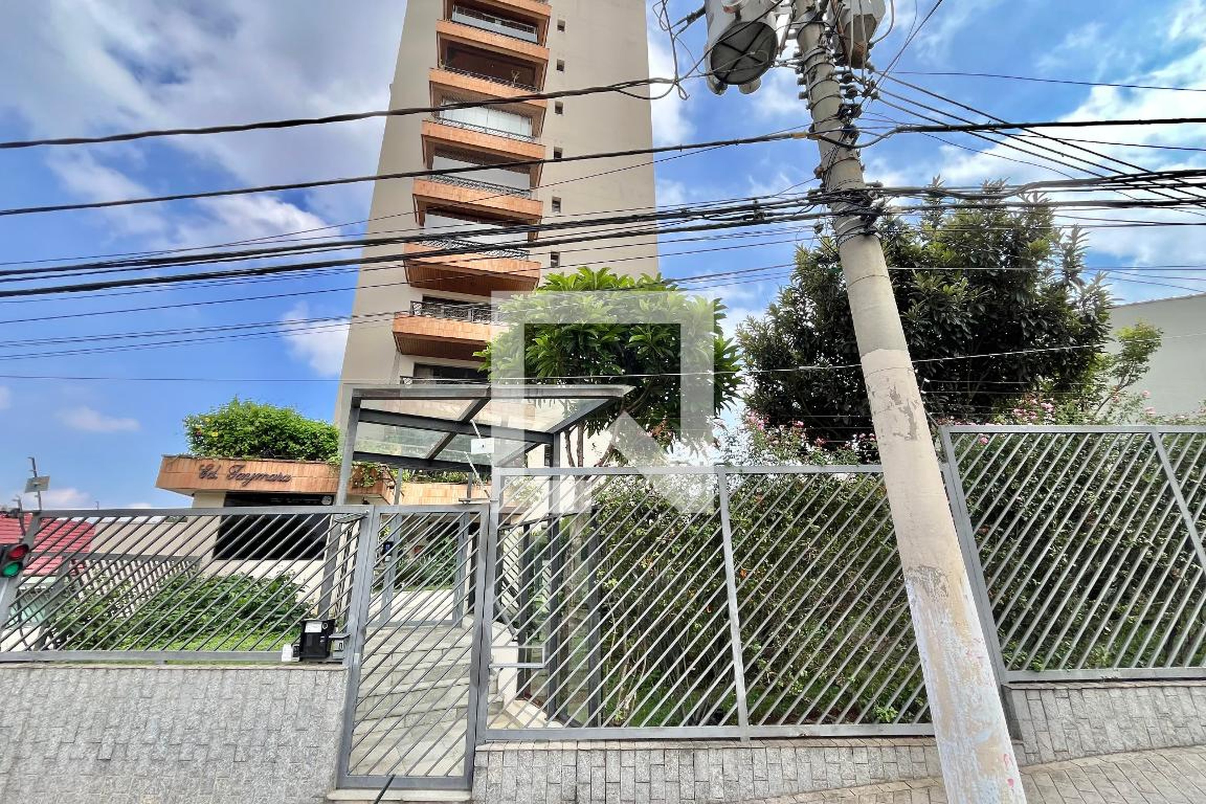 Fachada Condomínio Taymara