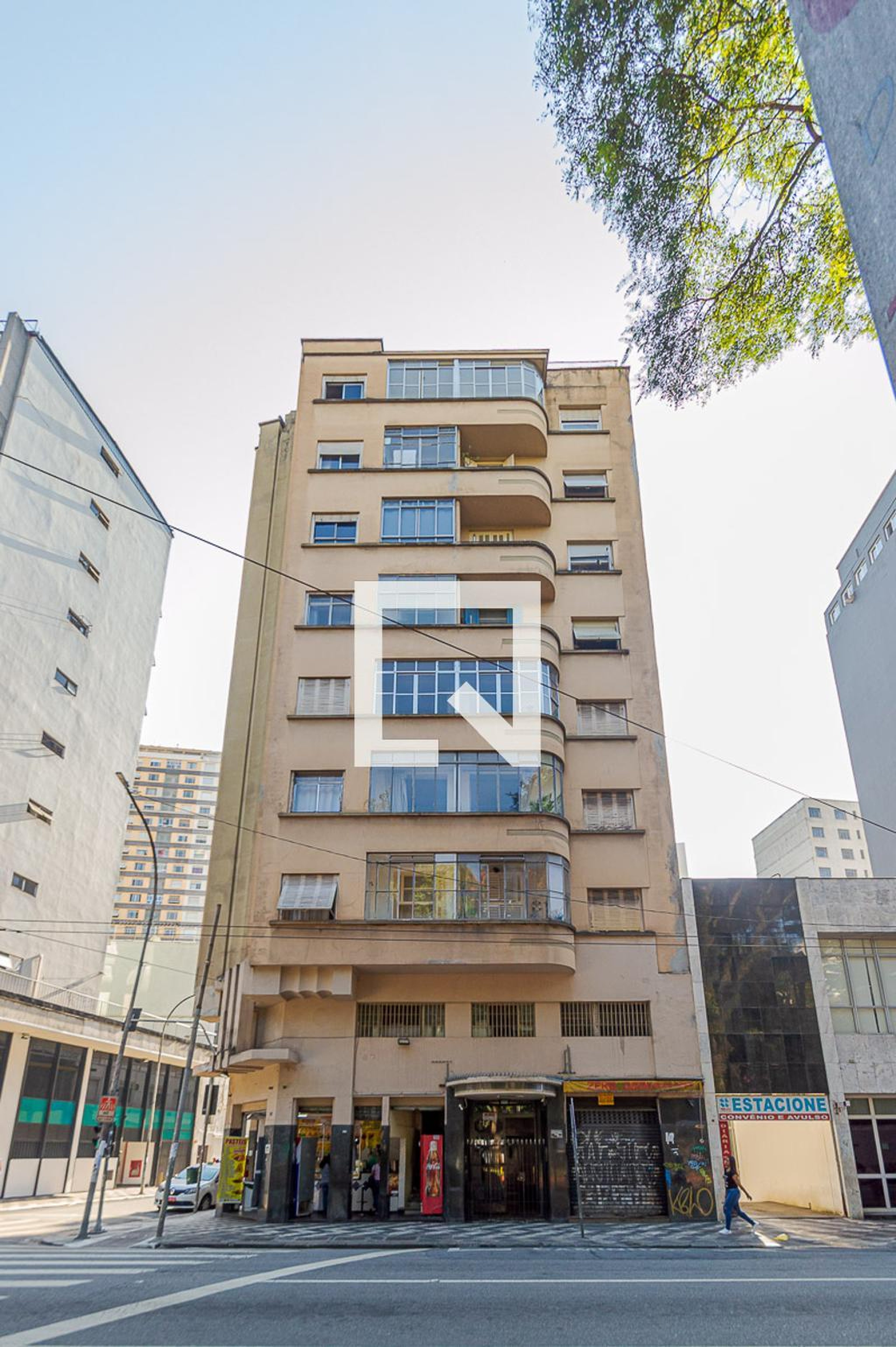 Fachada Condomínio Guarujá