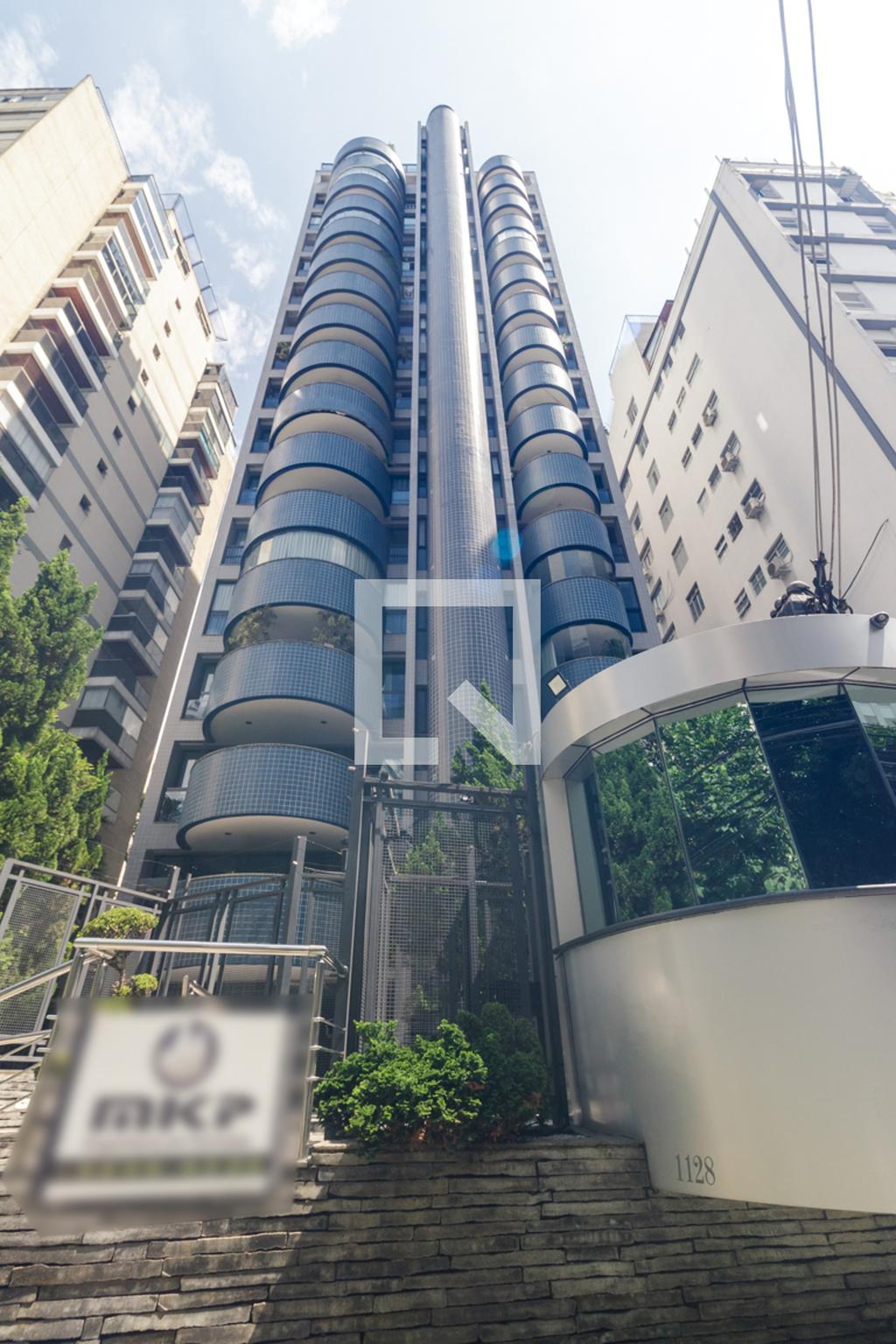 Fachada Condomínio Marbelle