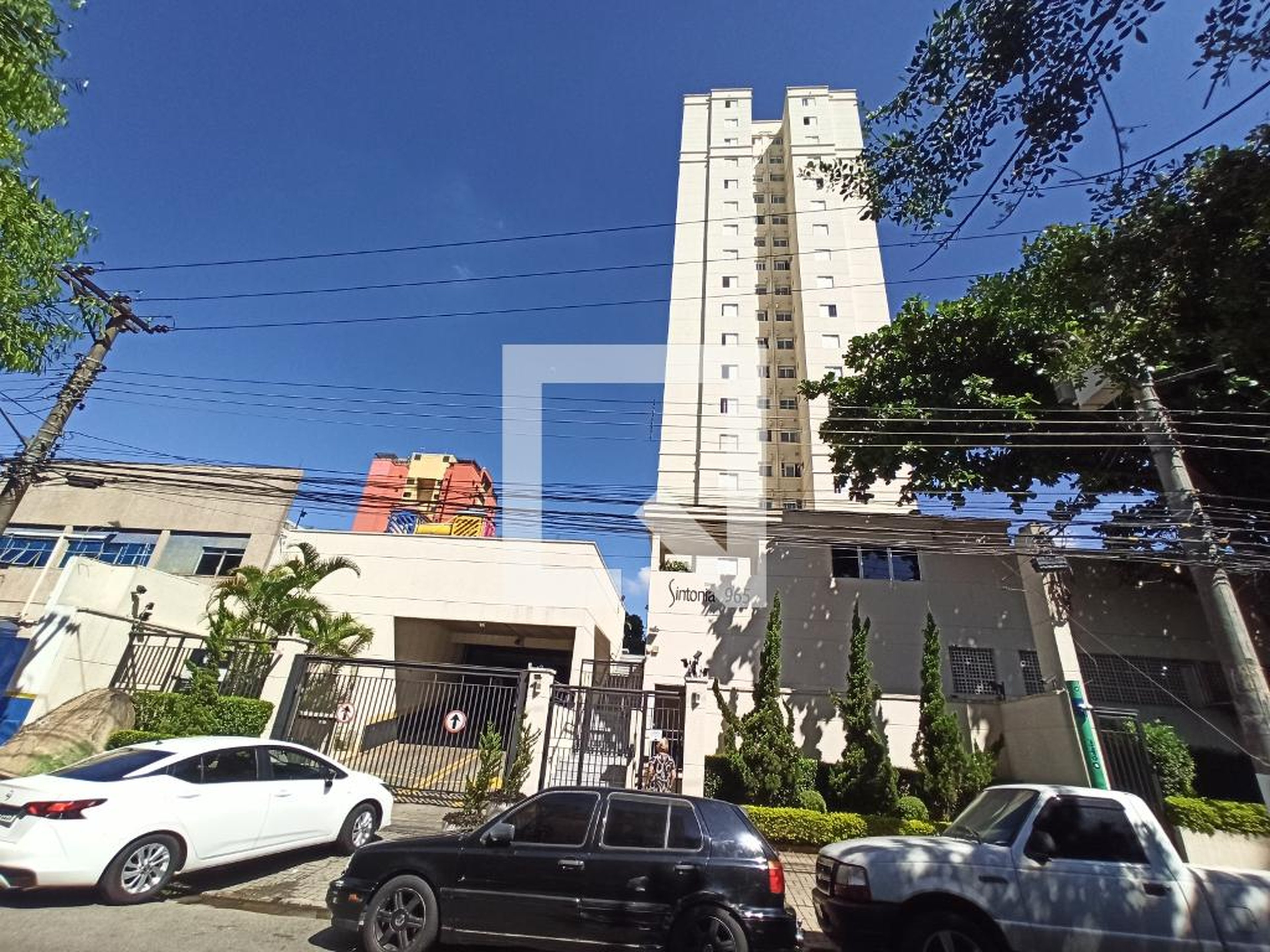 Fachada do Prédio Edifício Sintonia