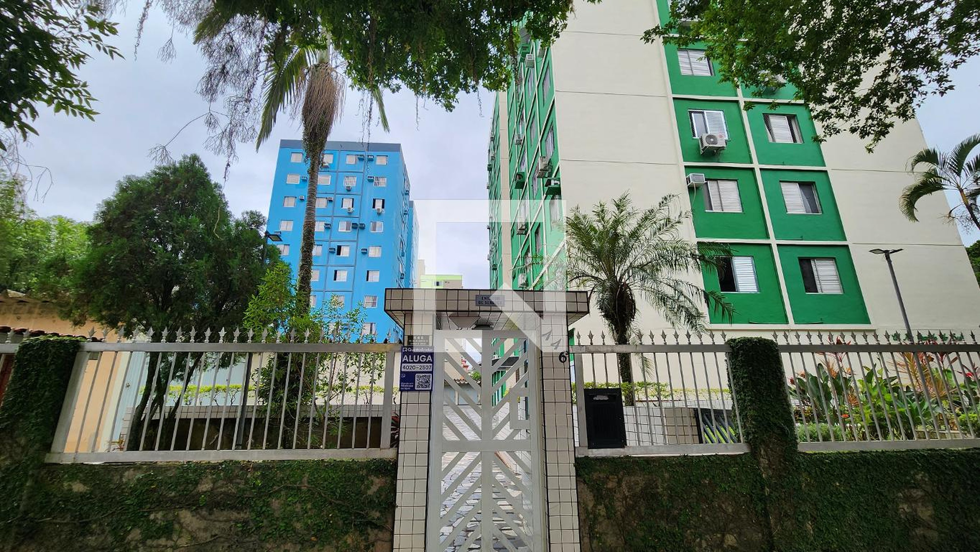 Fachada Condomínio JAU