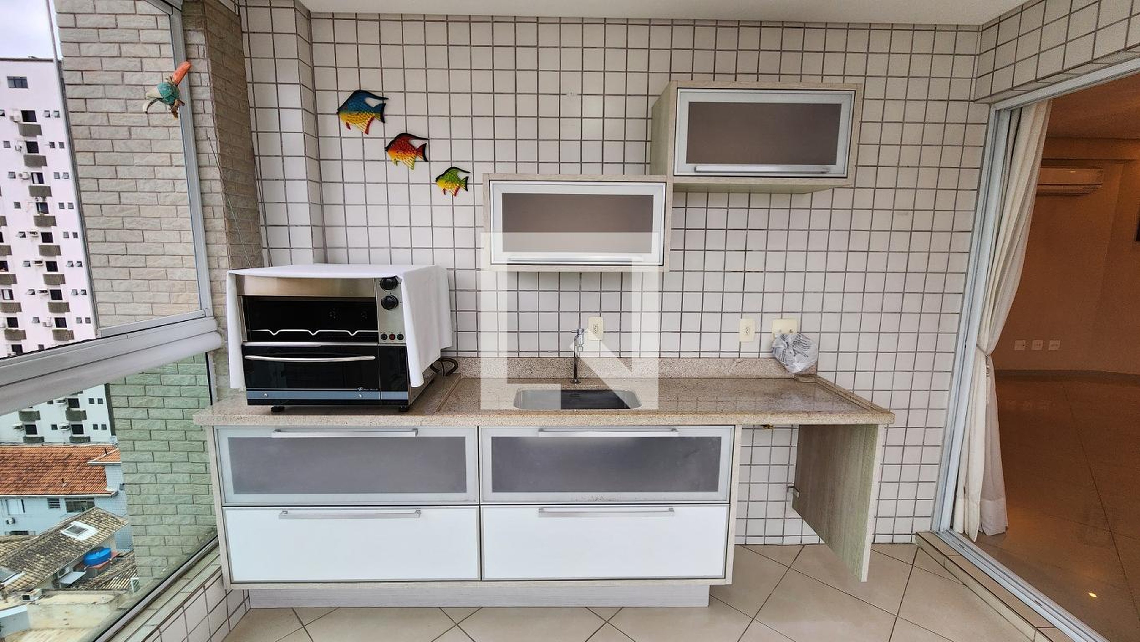 Churrasqueira - Varandas Pompéia