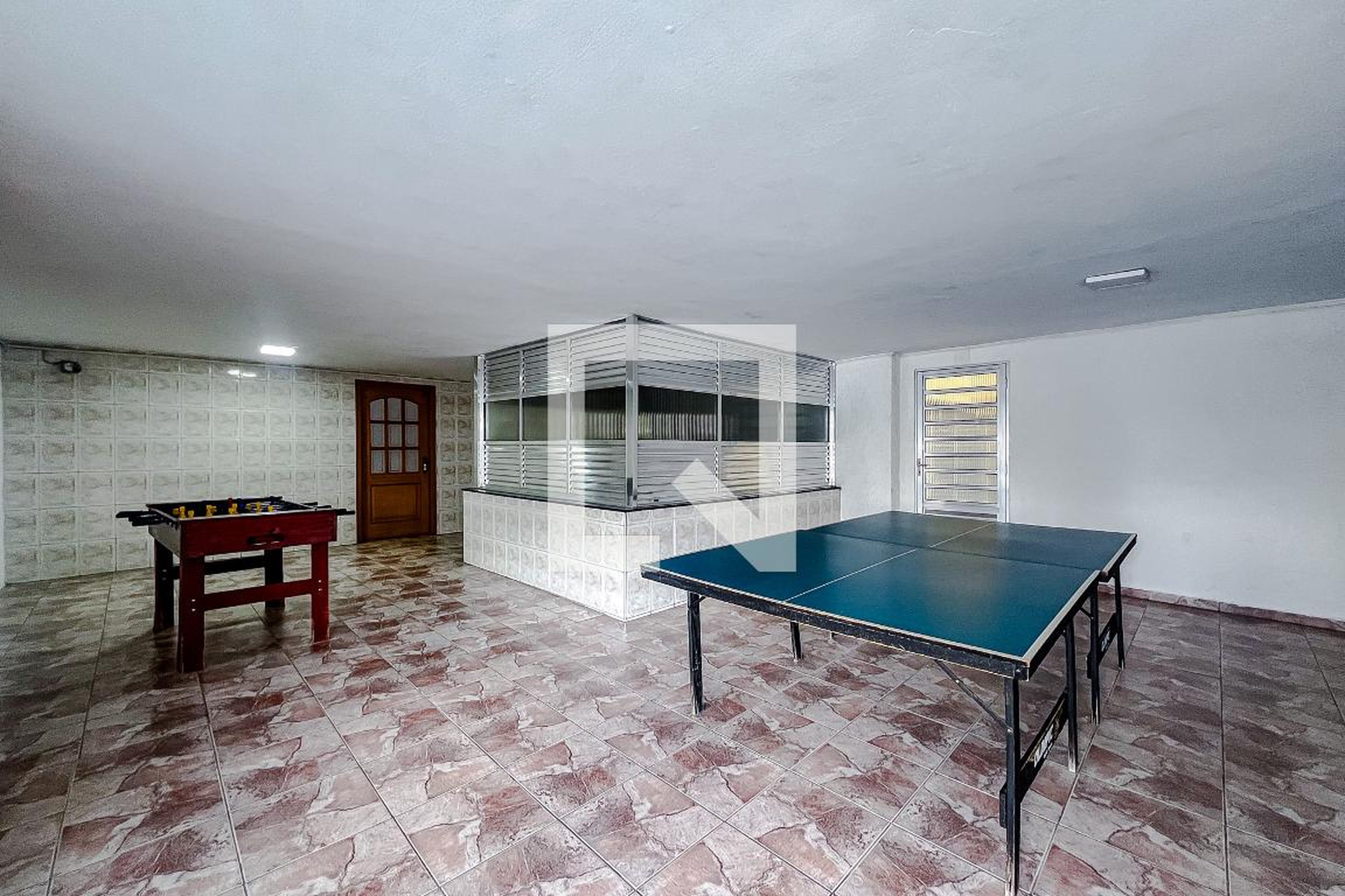 Sala de Jogos - Edifício Vizien Tereza