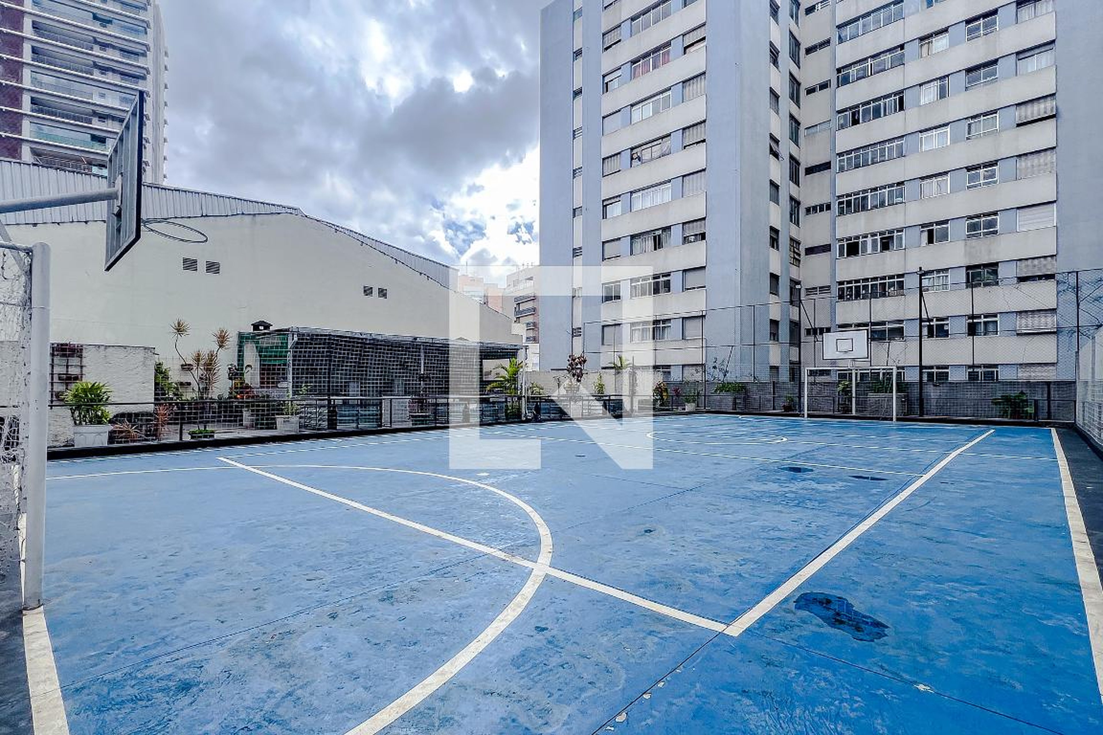 Quadra Esportiva - Edifício Vizien Tereza