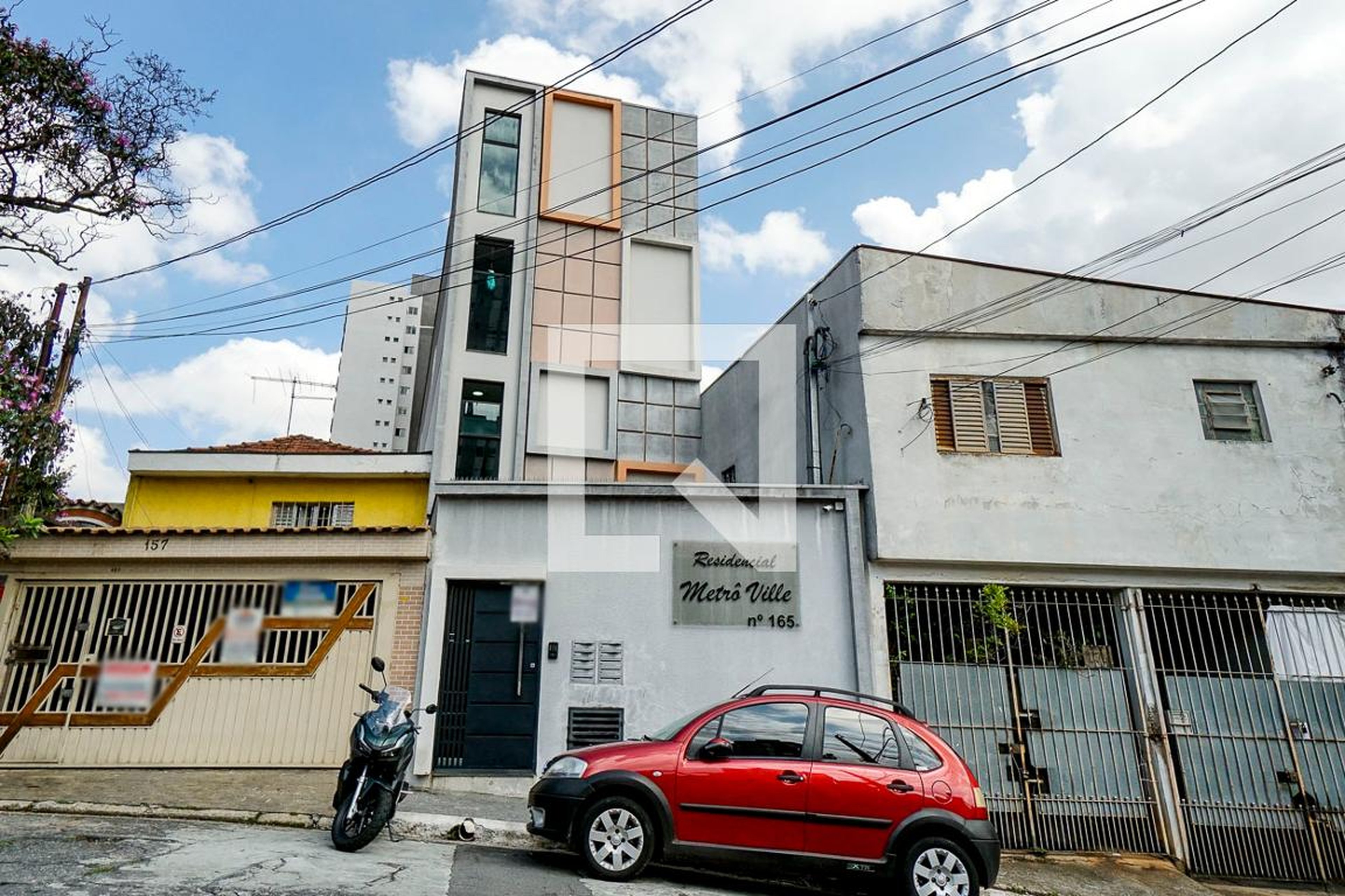 Fachada Residencial Metrô Ville