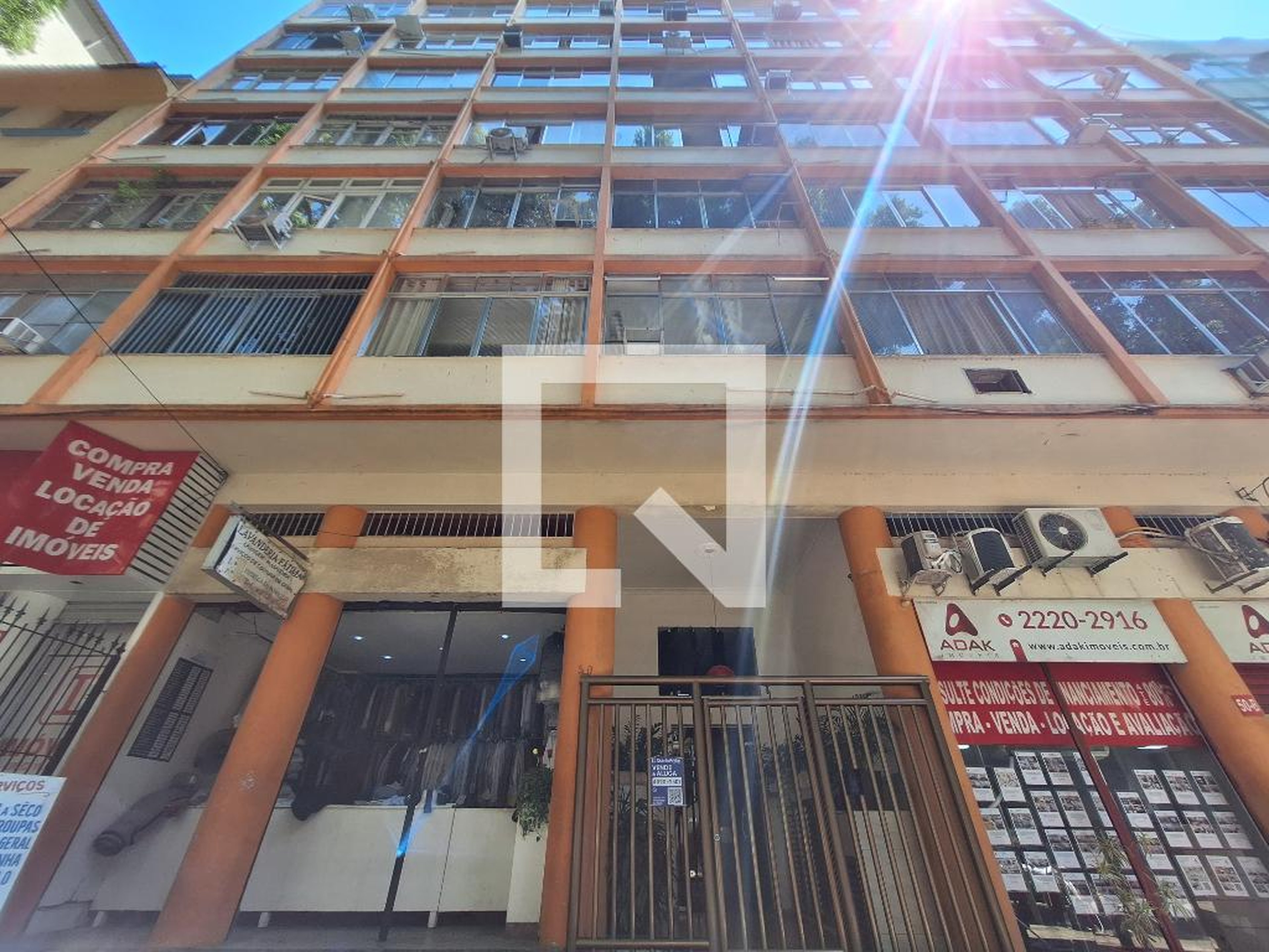 Fachada Condomínio Radar