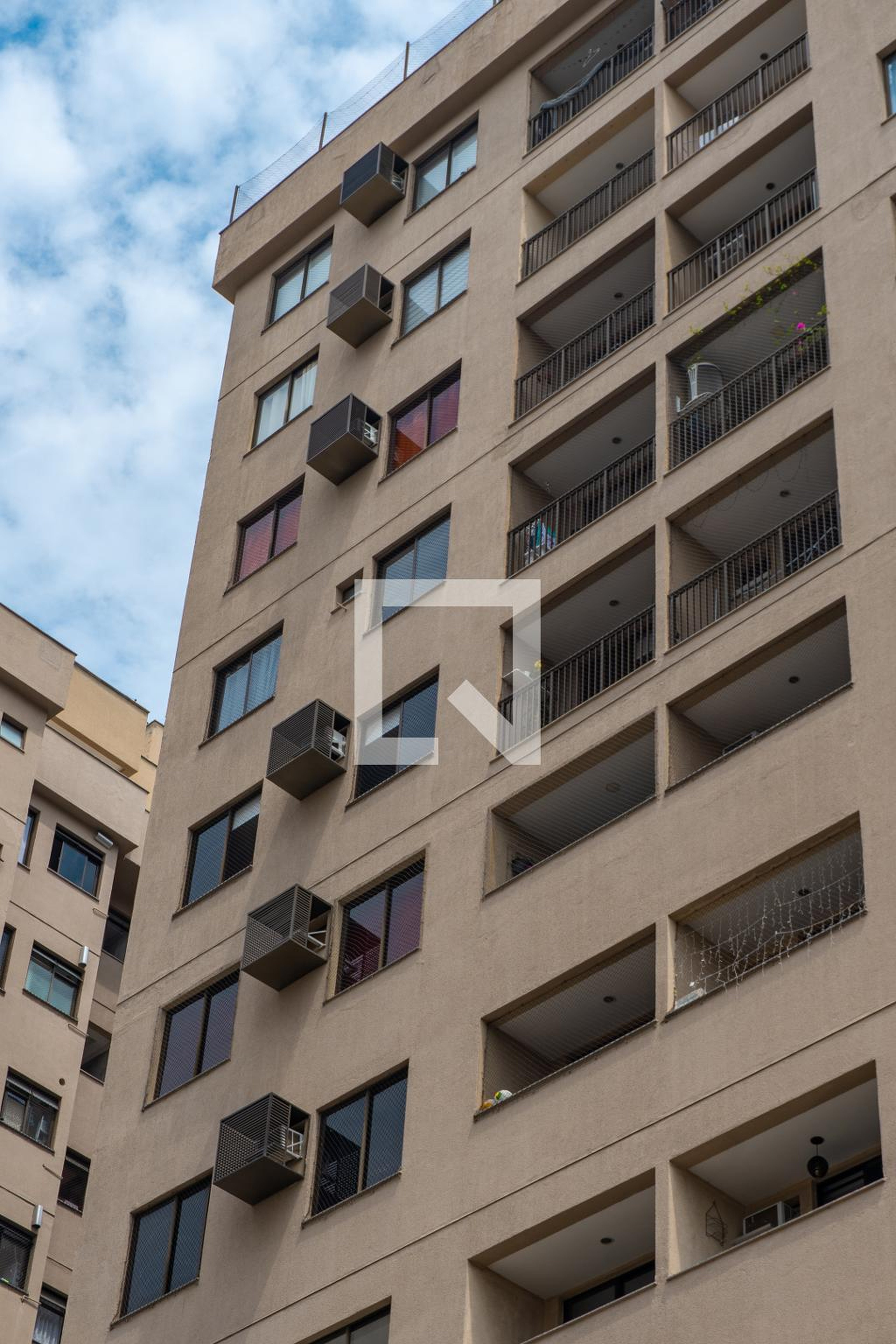 Fachada Condomínio Enseada Park